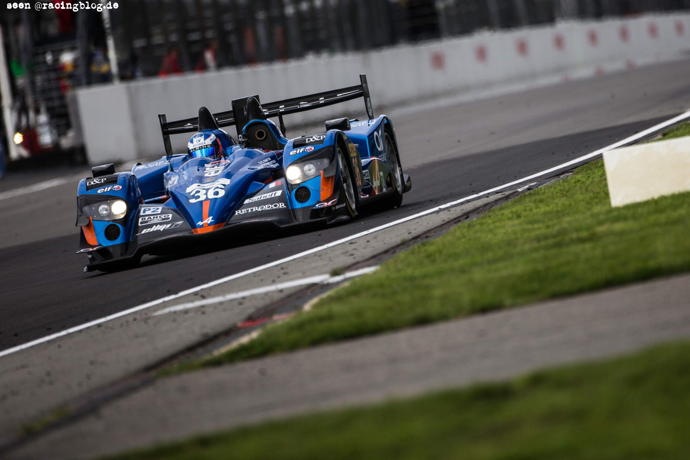 Car #36 / SIGNATECH ALPINE (FRA) / Alpine A450B – Nissan / Nelson Panciatici (FRA) / Paul-loup Chatin (FRA) / Vincent Capillaire (FRA) – 6 Hours of Nurburgring at Nurburgring Circuit – Nurburg – Germany FIA WEC