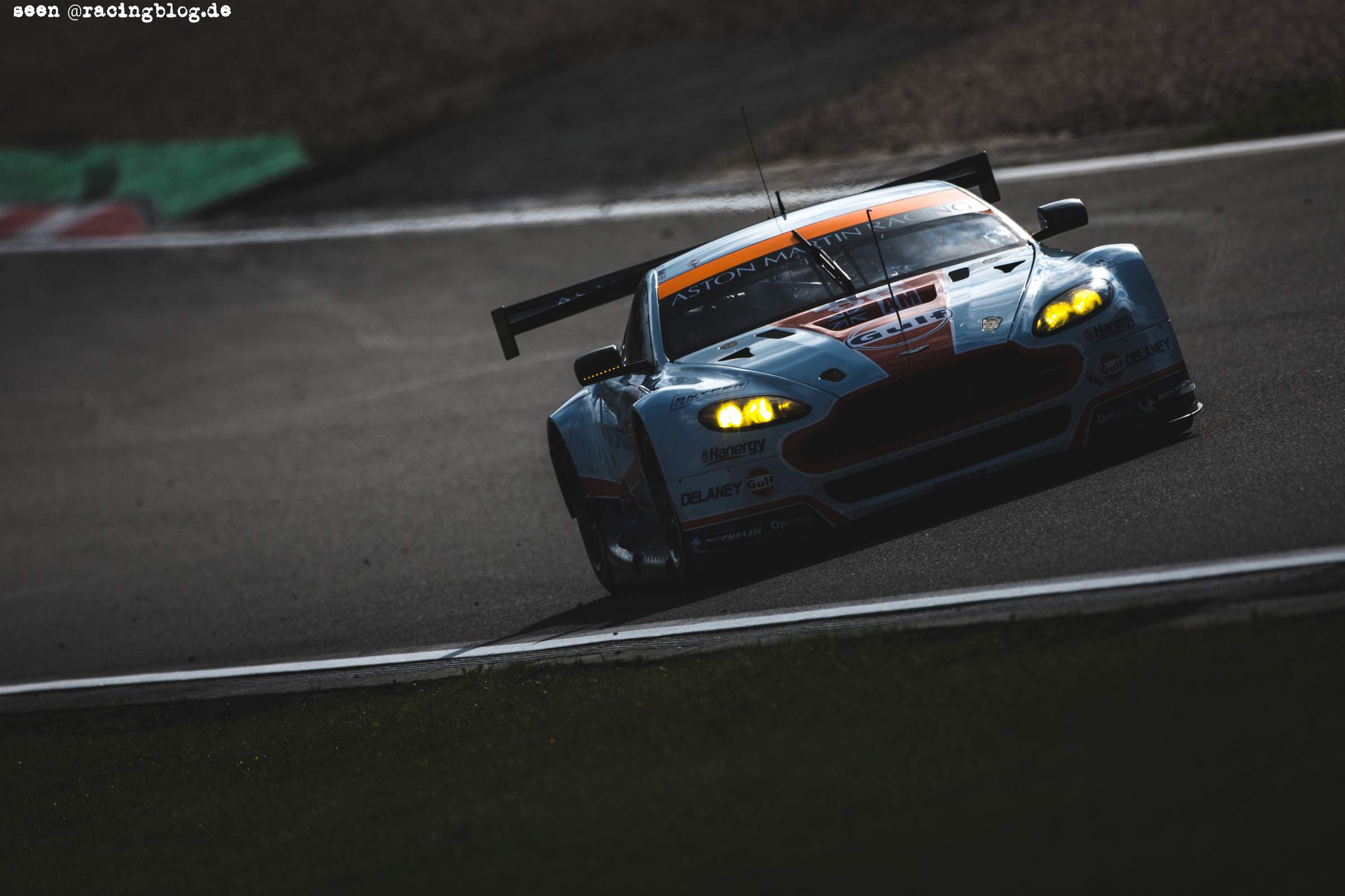 Car #96 / ASTON MARTIN RACING (GBR) / Aston Martin Vantage V8 / Francesco Castellacci (ITA) / Roald Goethe (DEU) / Stuart Hall (GBR) – 6 Hours of Nurburgring at Nurburgring Circuit – Nurburg – Germany FIA WEC