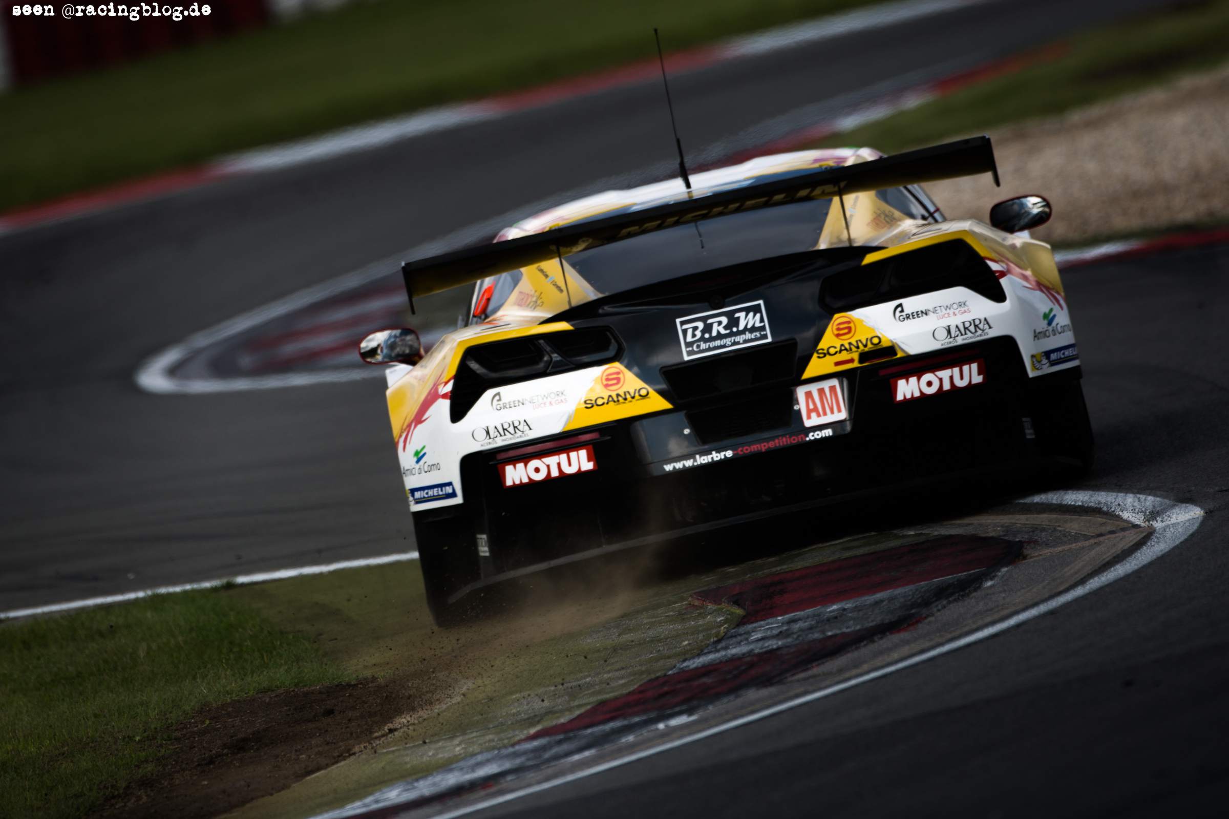 Car #50 / LARBRE COMPETITION (FRA) / Chevrolet Corvette C7 / Gianluca Roda (ITA) / Paolo Ruberti (ITA) / Kristian Poulsen (DNK) – 6 Hours of Nurburgring at Nurburgring Circuit – Nurburg – Germany FIA WEC