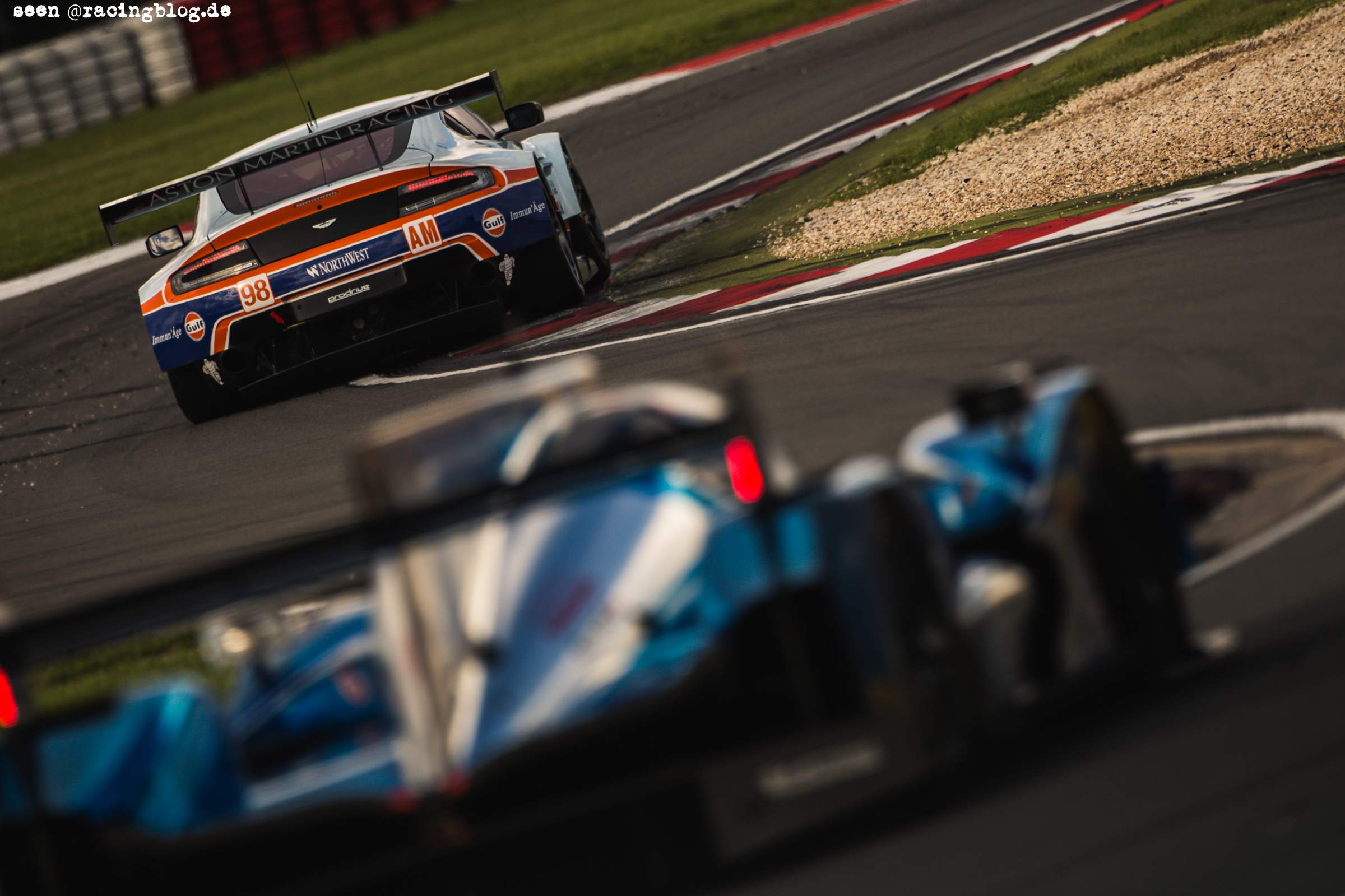 Car #98 / ASTON MARTIN RACING (GBR) / Aston Martin Vantage V8 / Paul Dalla Lana (CAN) / Pedro Lamy (PRT) / Mathias Lauda (AUT) – 6 Hours of Nurburgring at Nurburgring Circuit – Nurburg – Germany FIA WEC