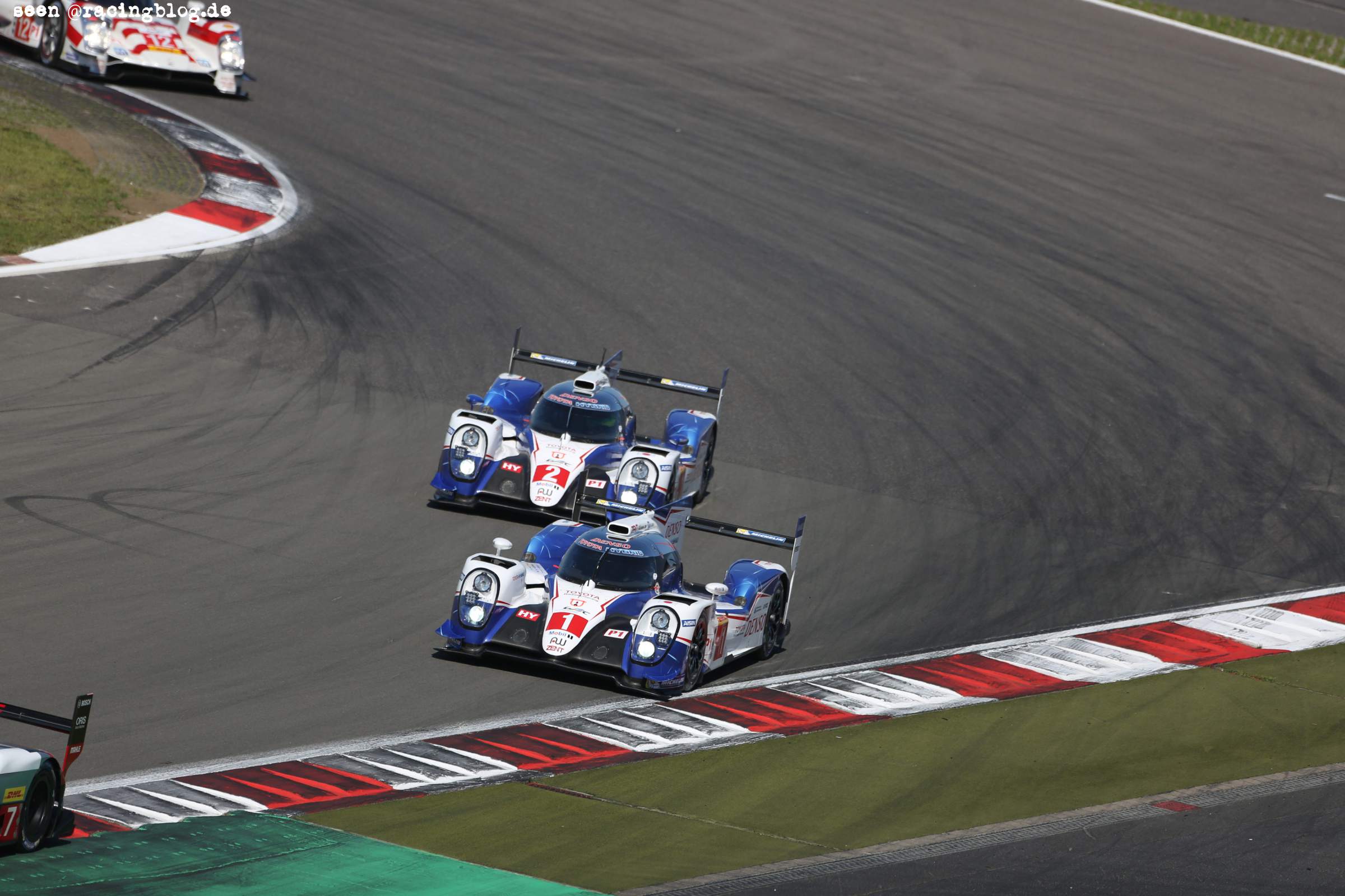 Start of the Race FIA WEC