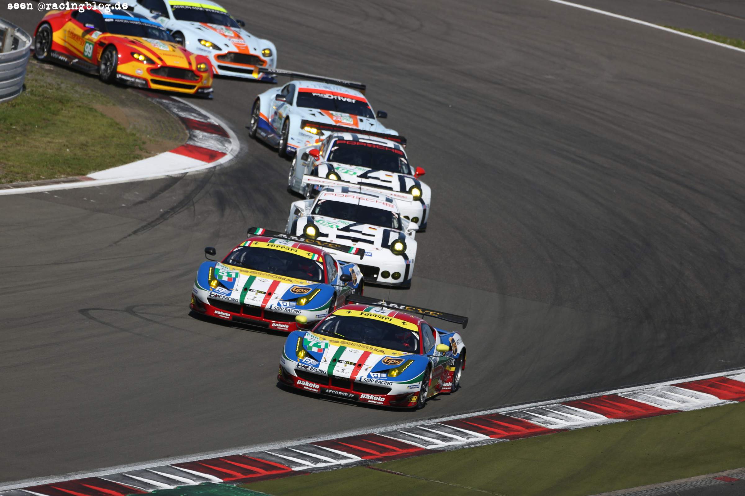 Start of the Race FIA WEC