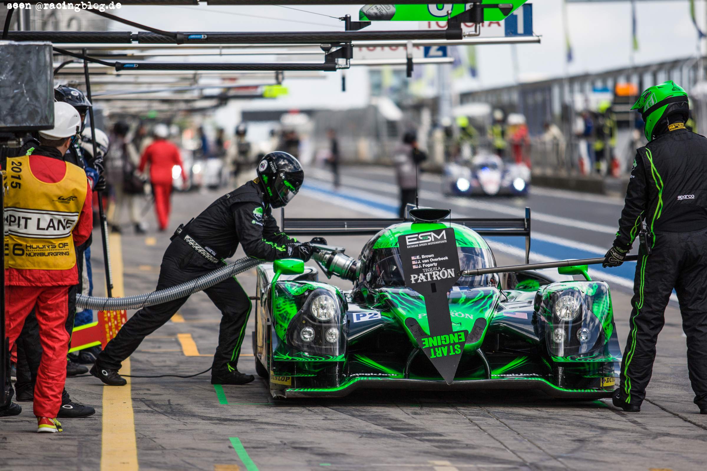 Car #31 / EXTREME SPEED MOTORSPORTS (USA) / Ligier JS P2 – HPD / Ed Brown (USA) / Jonathon Fogarty (USA) / Johannes van Overbeek (USA) – 6 Hours of Nurburgring at Nurburgring Circuit – Nurburg – Germany FIA WEC
