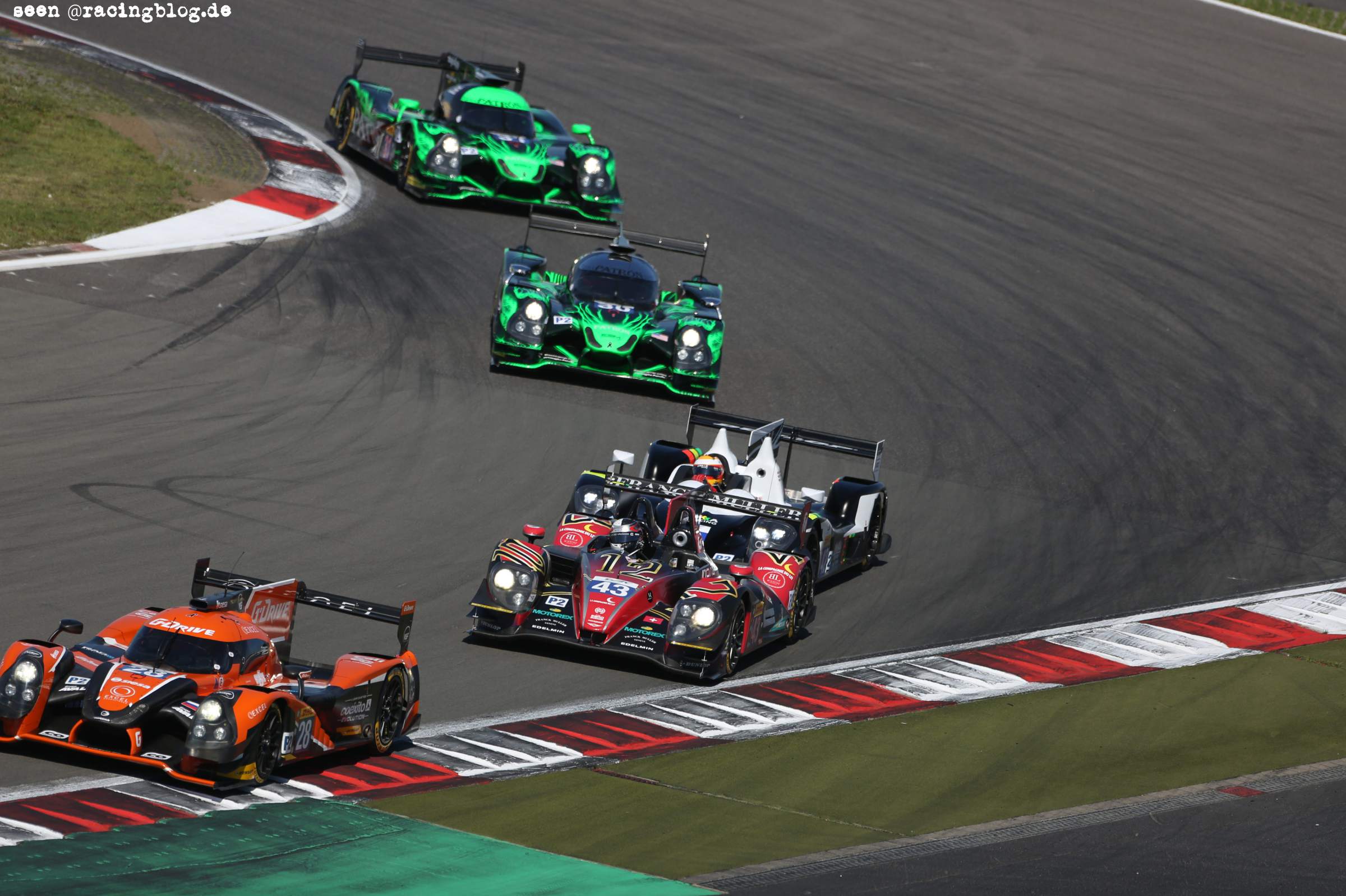 Start of the Race FIA WEC