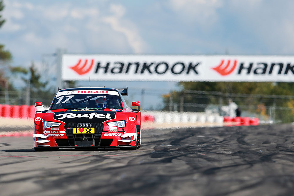 Motorsports: DTM race Nuerburgring