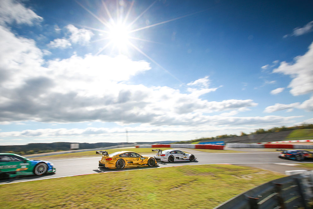 Motorsports: DTM race Nuerburgring