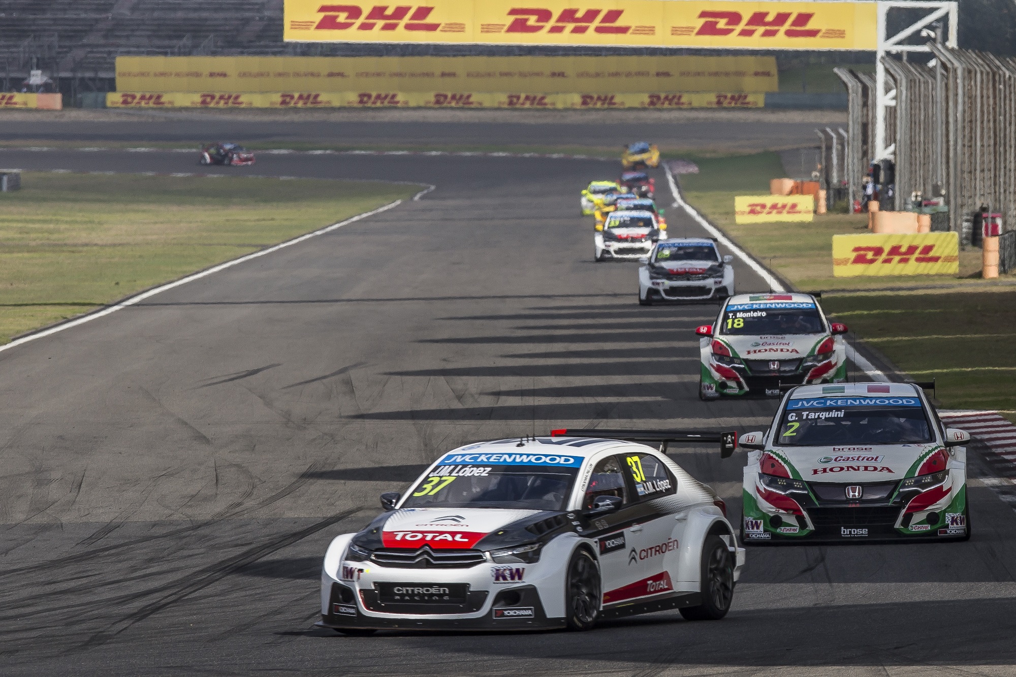 AUTO – WTCC SHANGHAI 2015