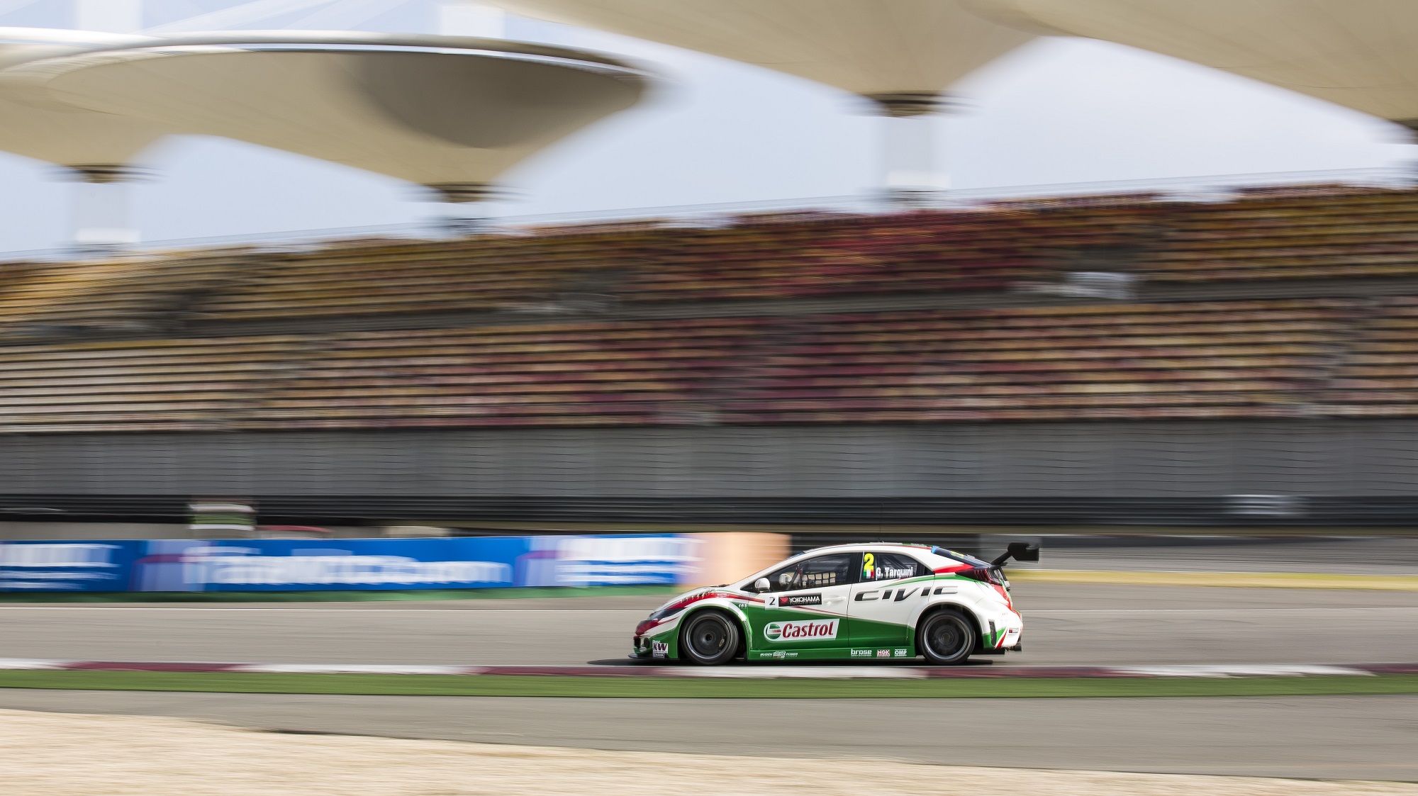 AUTO – WTCC SHANGHAI 2015