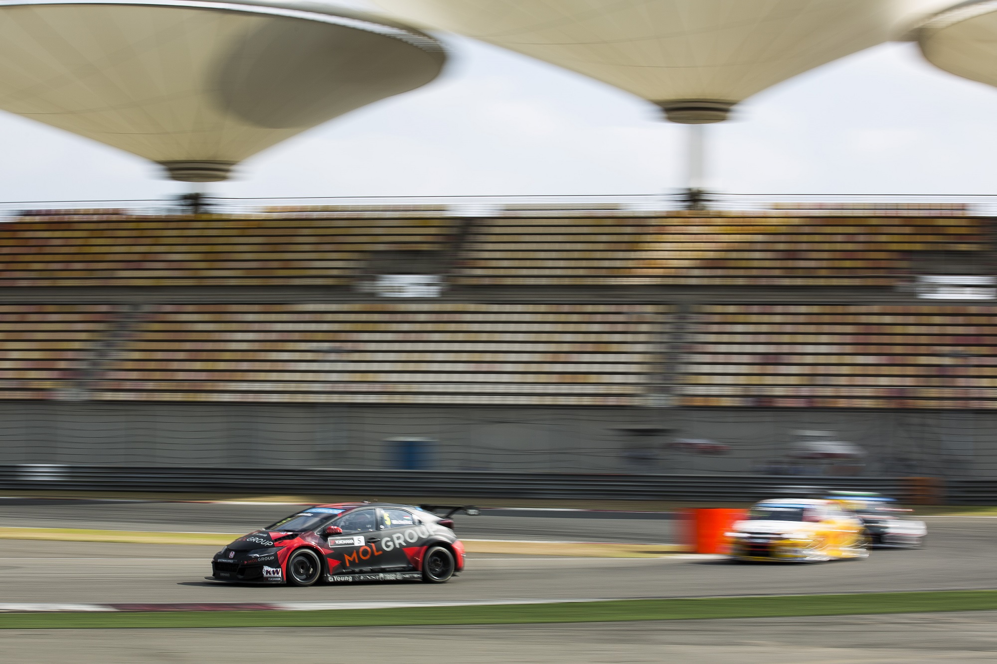 AUTO – WTCC SHANGHAI 2015