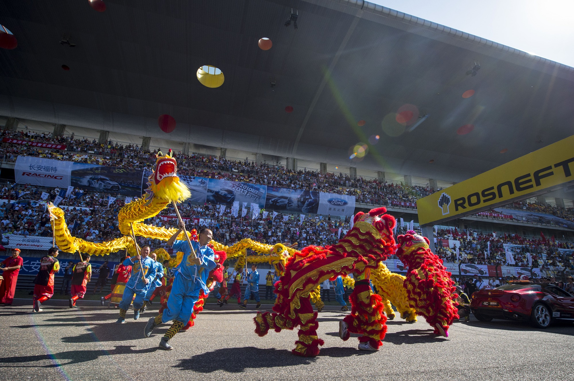 AUTO – WTCC SHANGHAI 2015