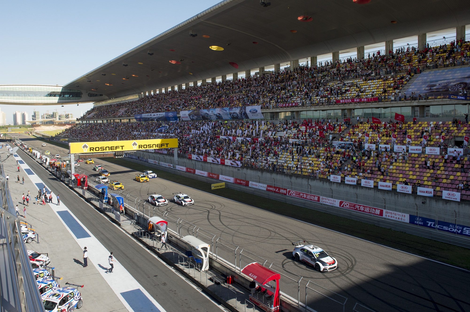 AUTO – WTCC SHANGHAI 2015