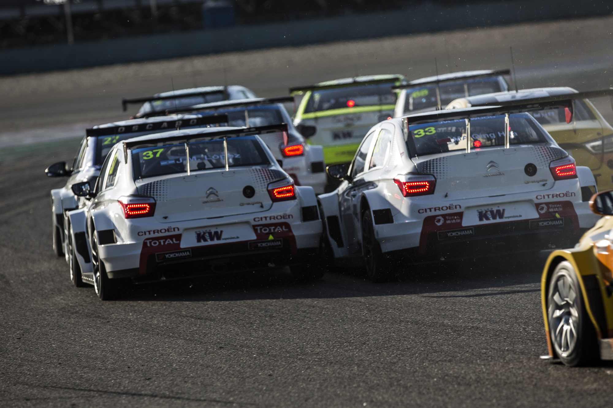 AUTO – WTCC SHANGHAI 2015