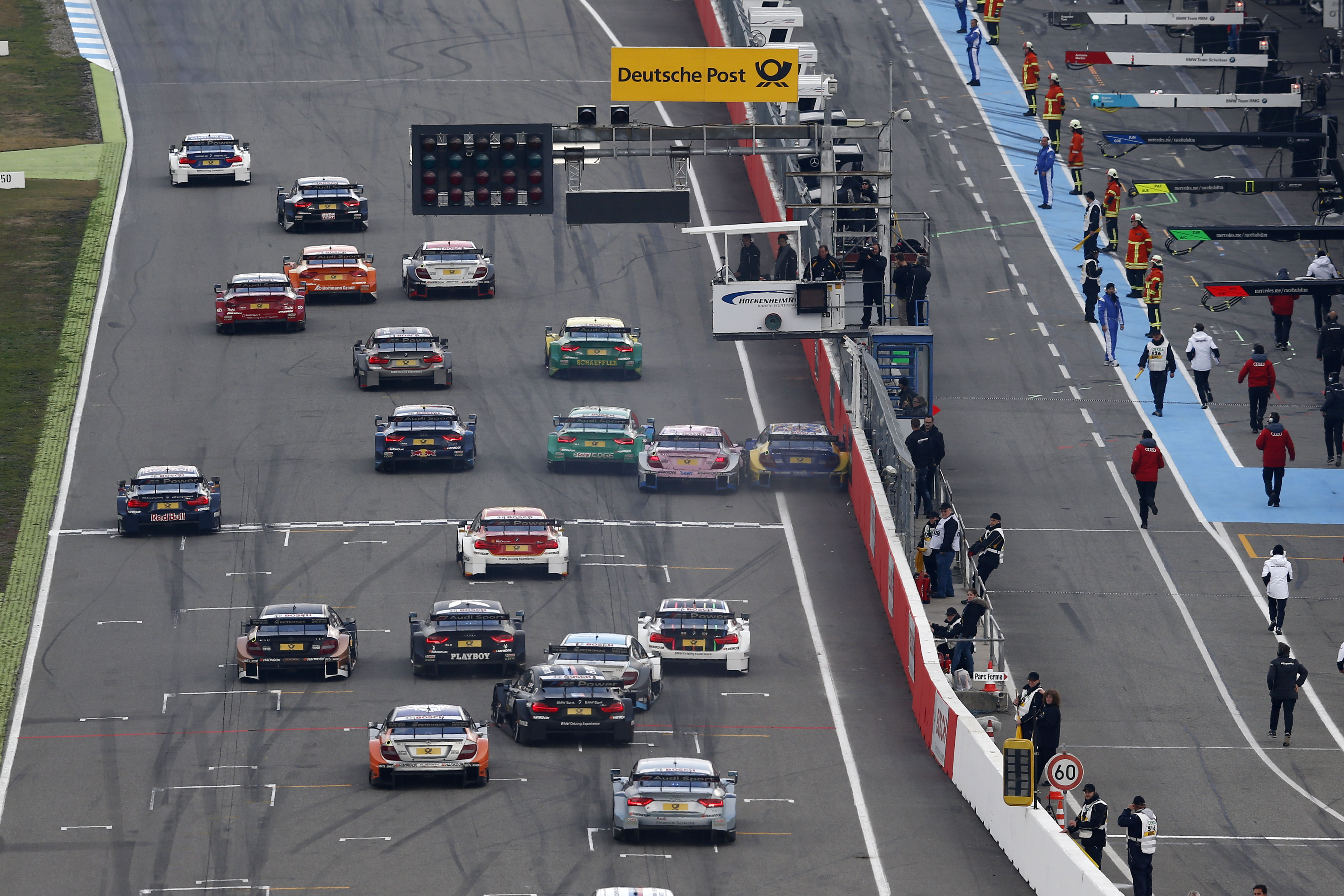 Start race 1