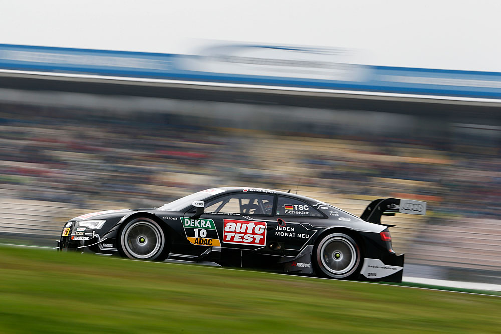 #10 Timo Scheider, Audi RS5 DTM