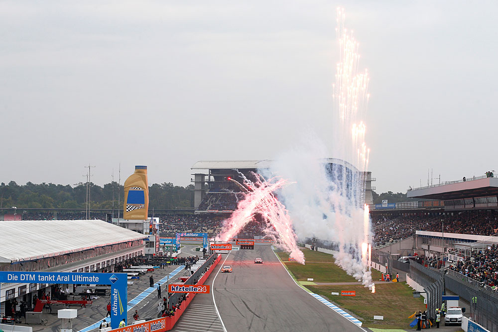 DTM round 9, race 2 Hockenheim (DEU)