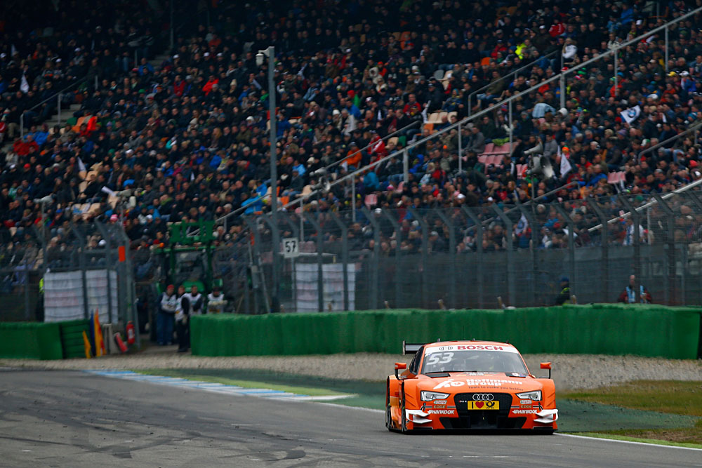 #53 Jamie Green, Audi RS5 DTM