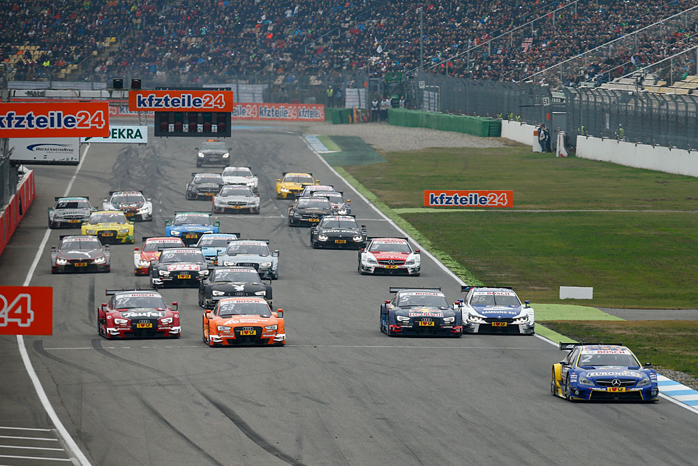 Start race 2
