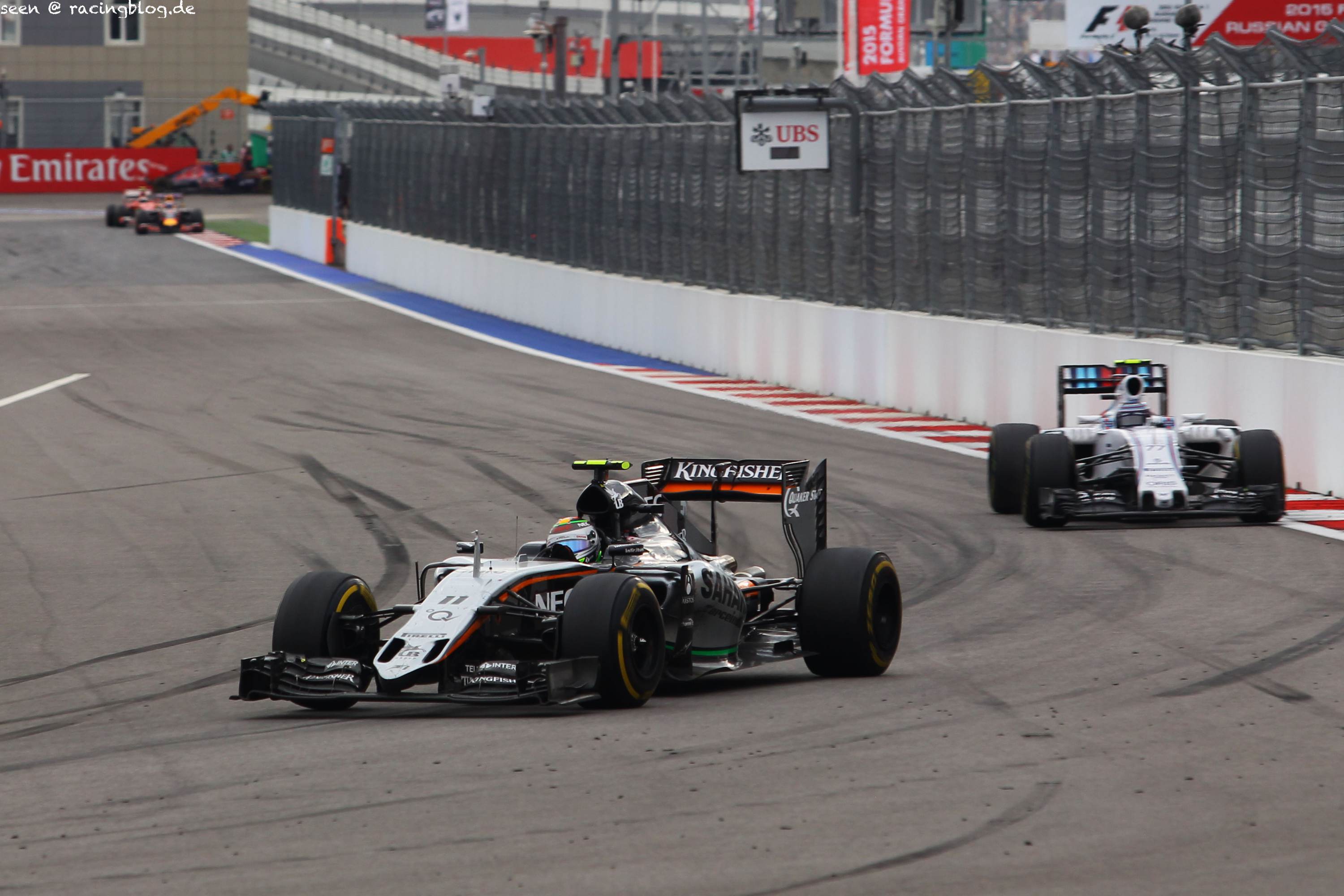 Motor Racing – Formula One World Championship – Russian Grand Prix – Race Day – Sochi, Russia