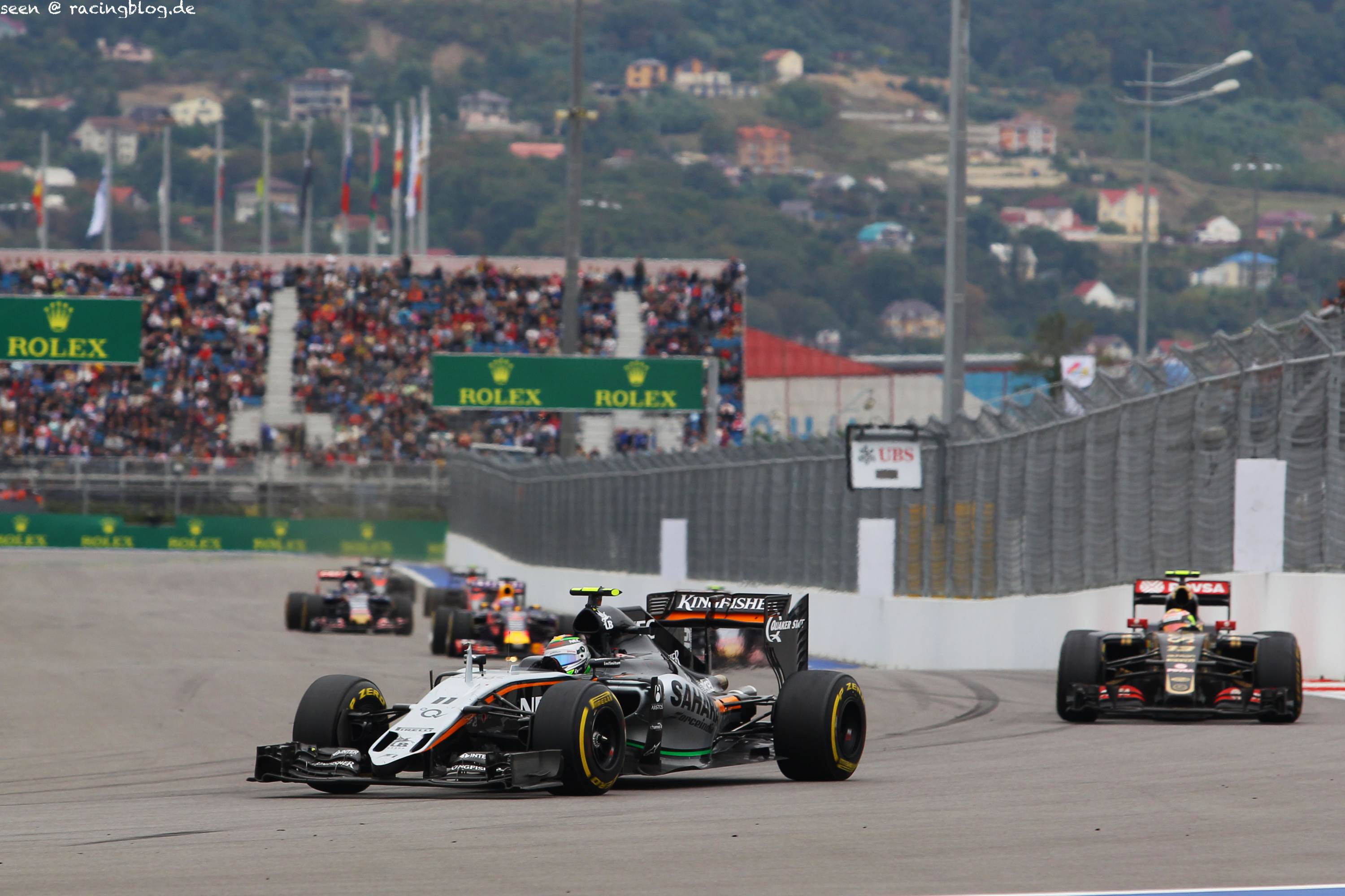 Motor Racing – Formula One World Championship – Russian Grand Prix – Race Day – Sochi, Russia