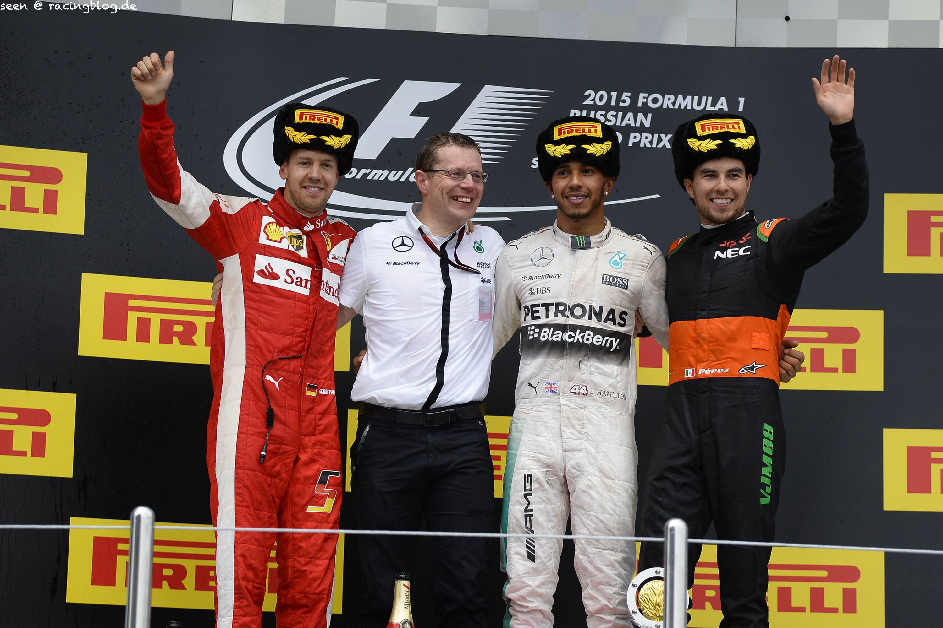 GP RUSSIA F1/2015