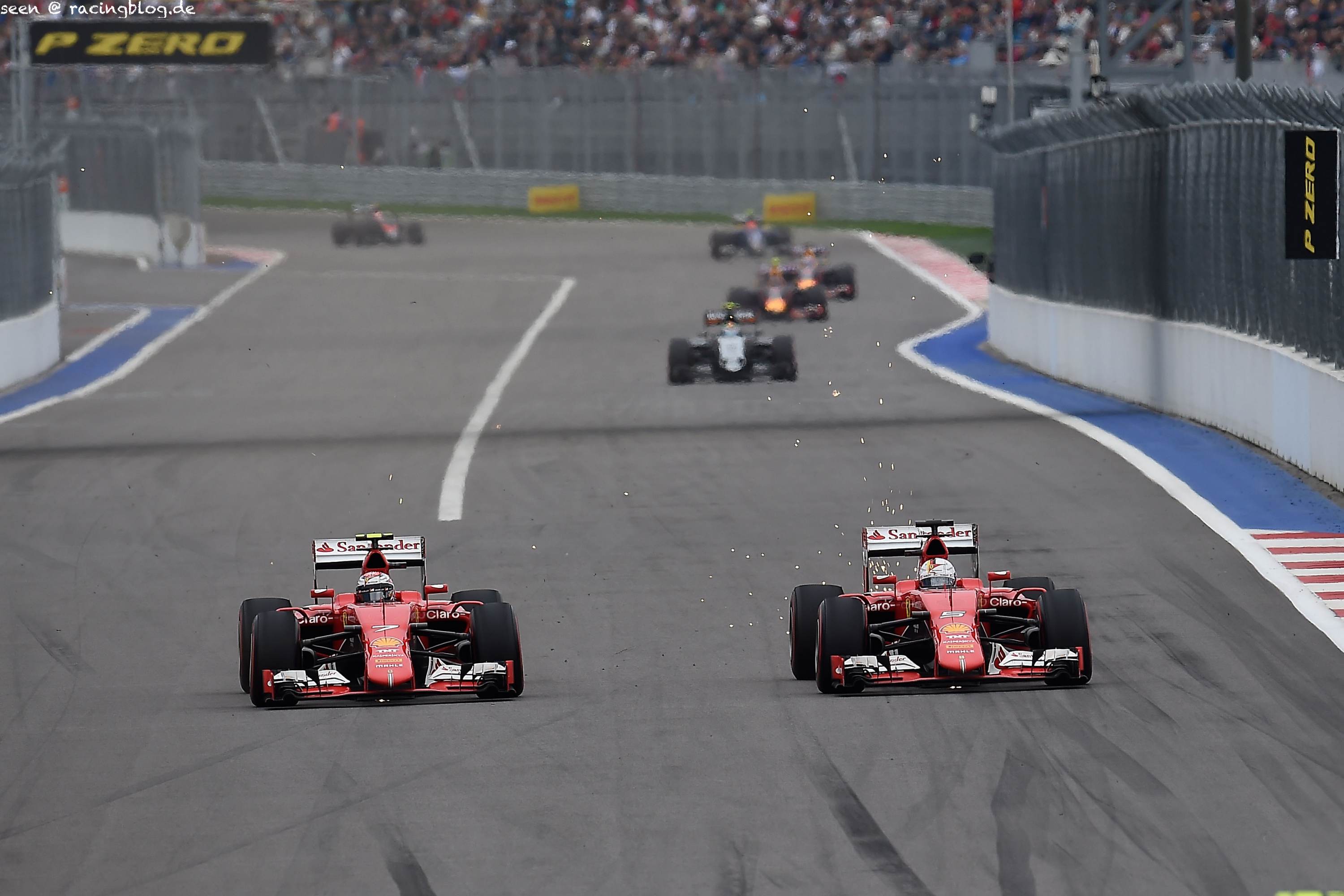 GP RUSSIA F1/2015