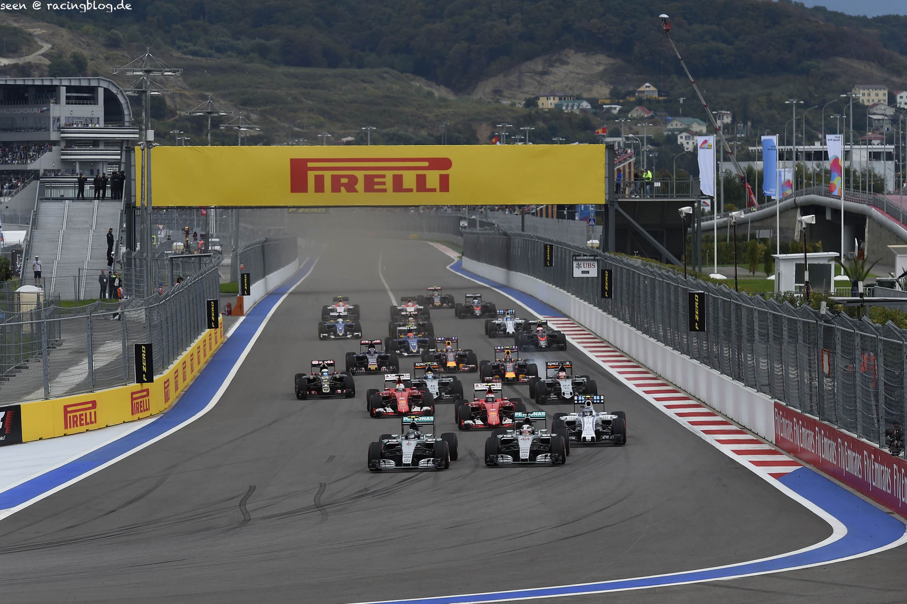 GP RUSSIA F1/2015