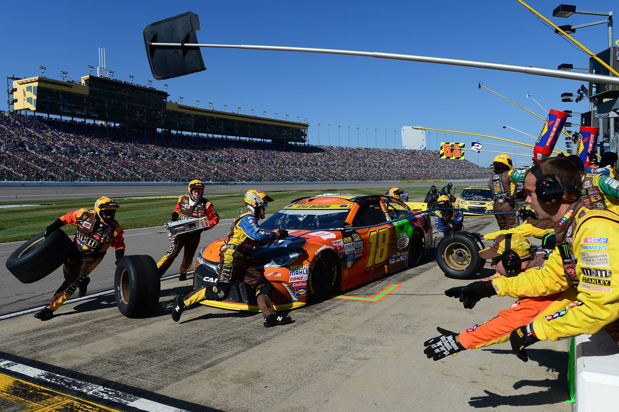 NASCAR Sprint Cup Series Hollywood Casino 400