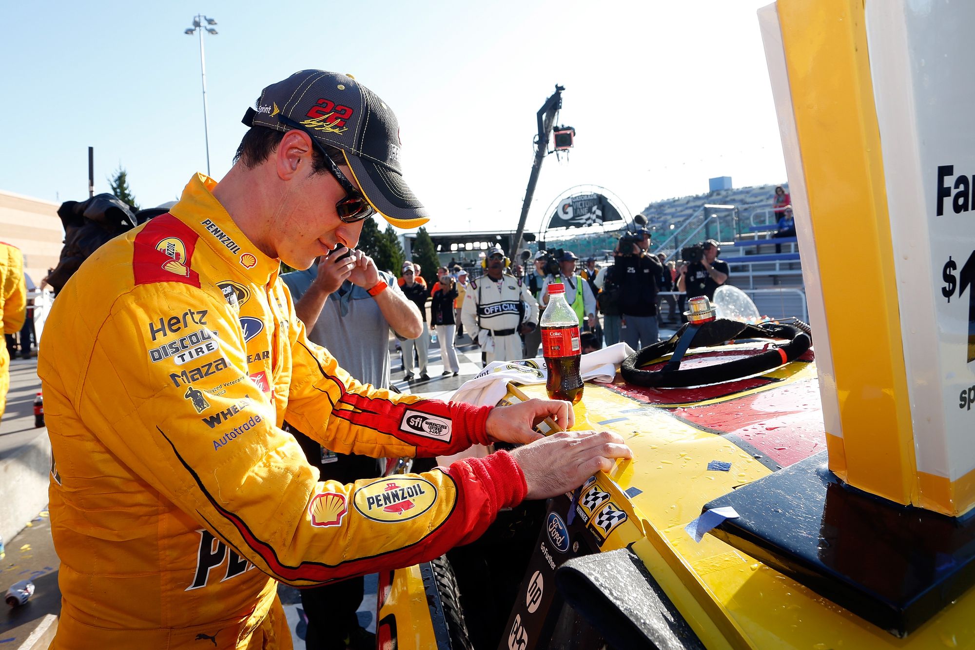 NASCAR Sprint Cup Series Hollywood Casino 400