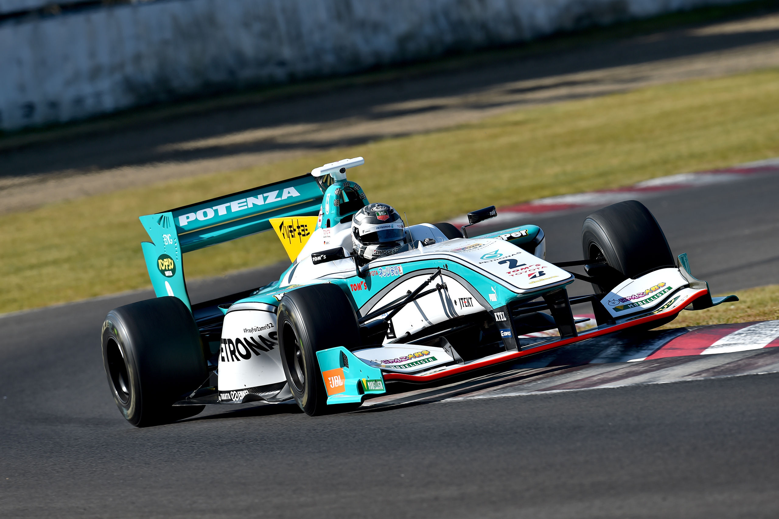 Super Formula Sugo 2015 Andre Lotterer