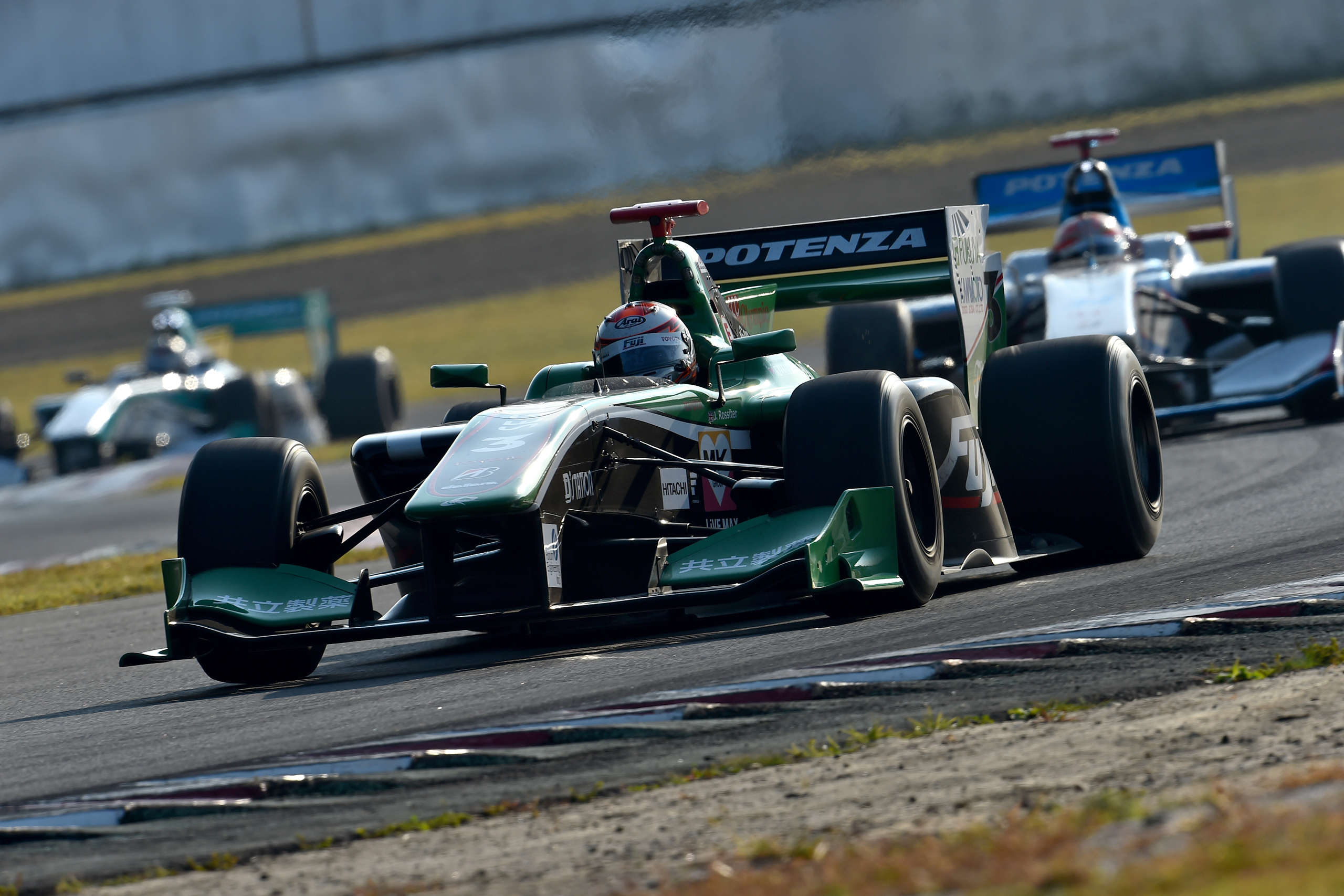 Super Formula Sugo 2015 James Rossiter