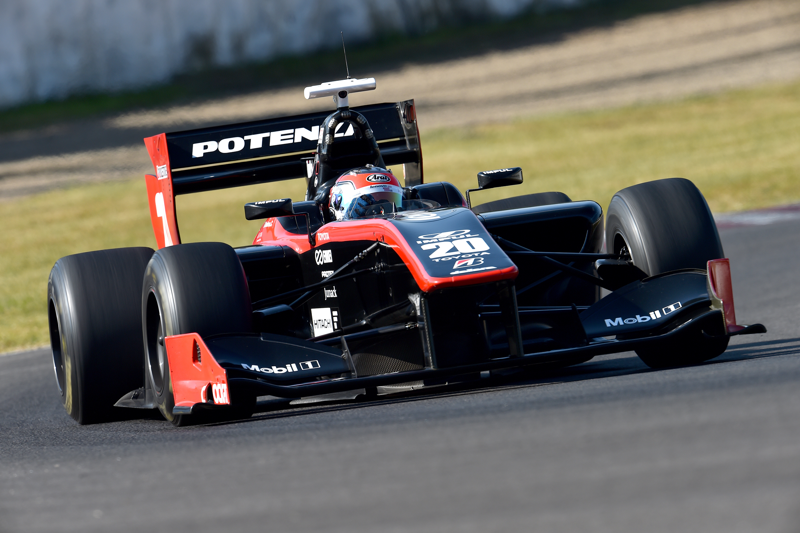 Super Formula Sugo 2015 Joao Paulo de Oliveira