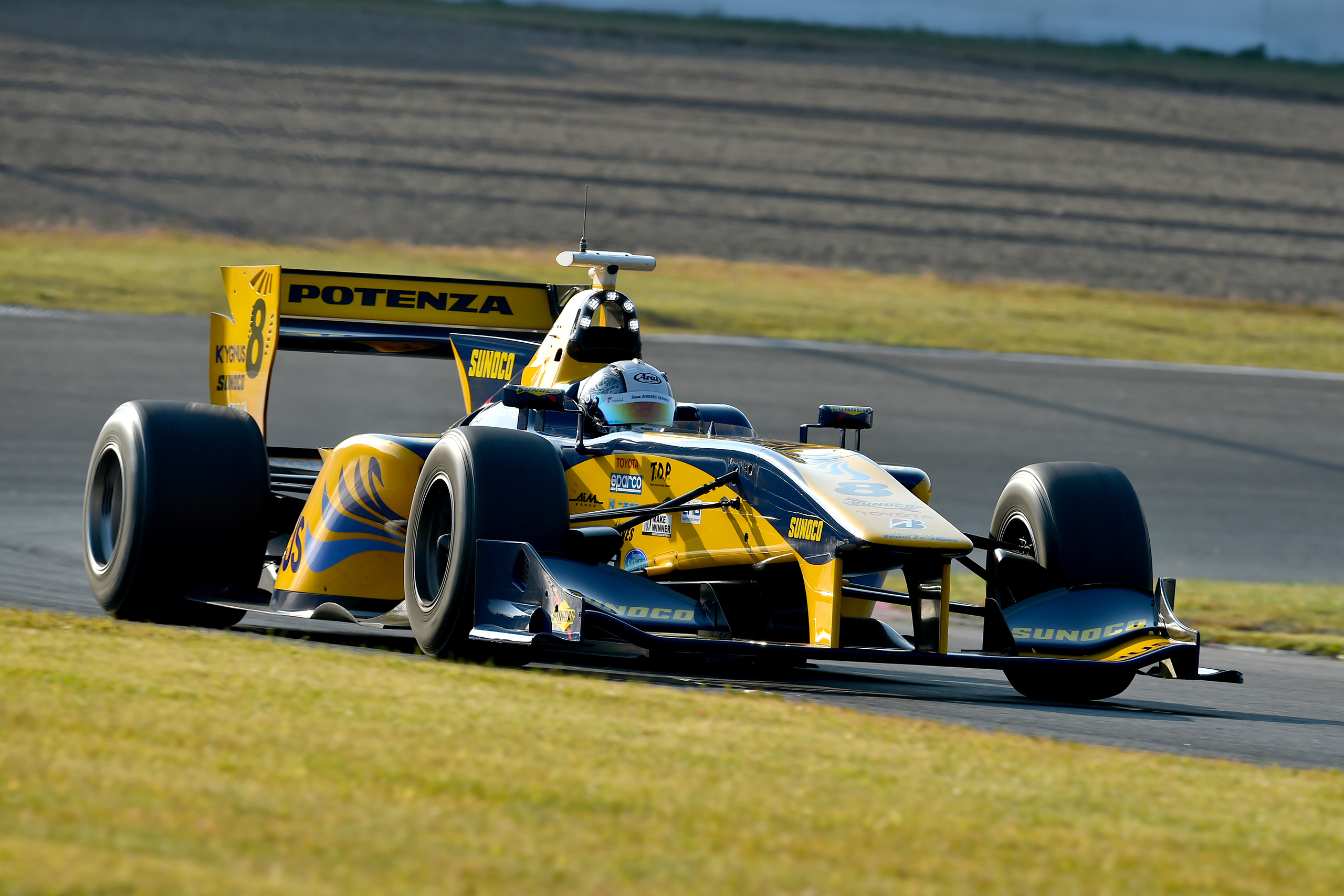 Super Formula Sugo 2015 Kamui Kobayashi
