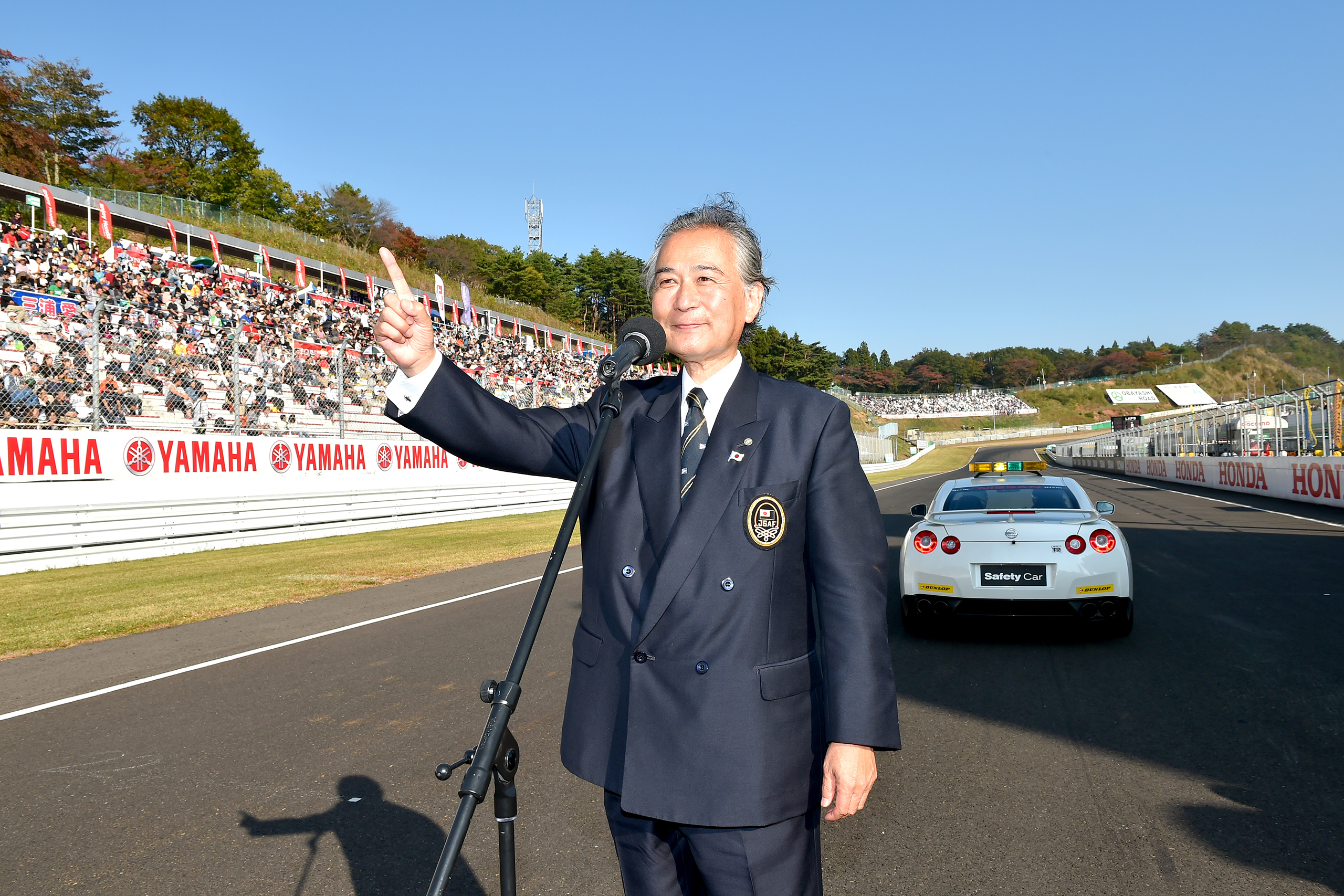 Super Formula Sugo 2015 Sasa Natori