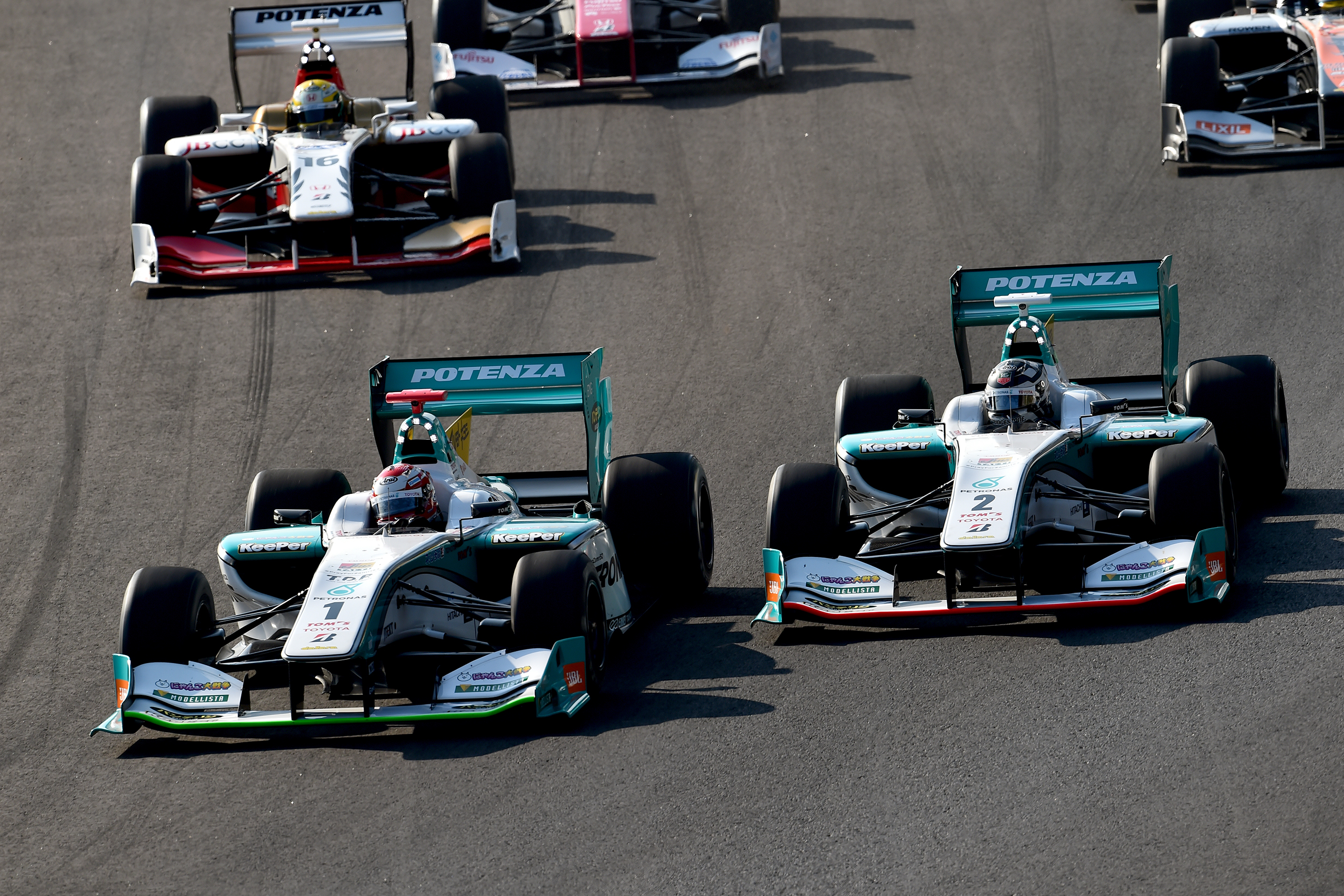 Super Formula Sugo 2015 Start 2