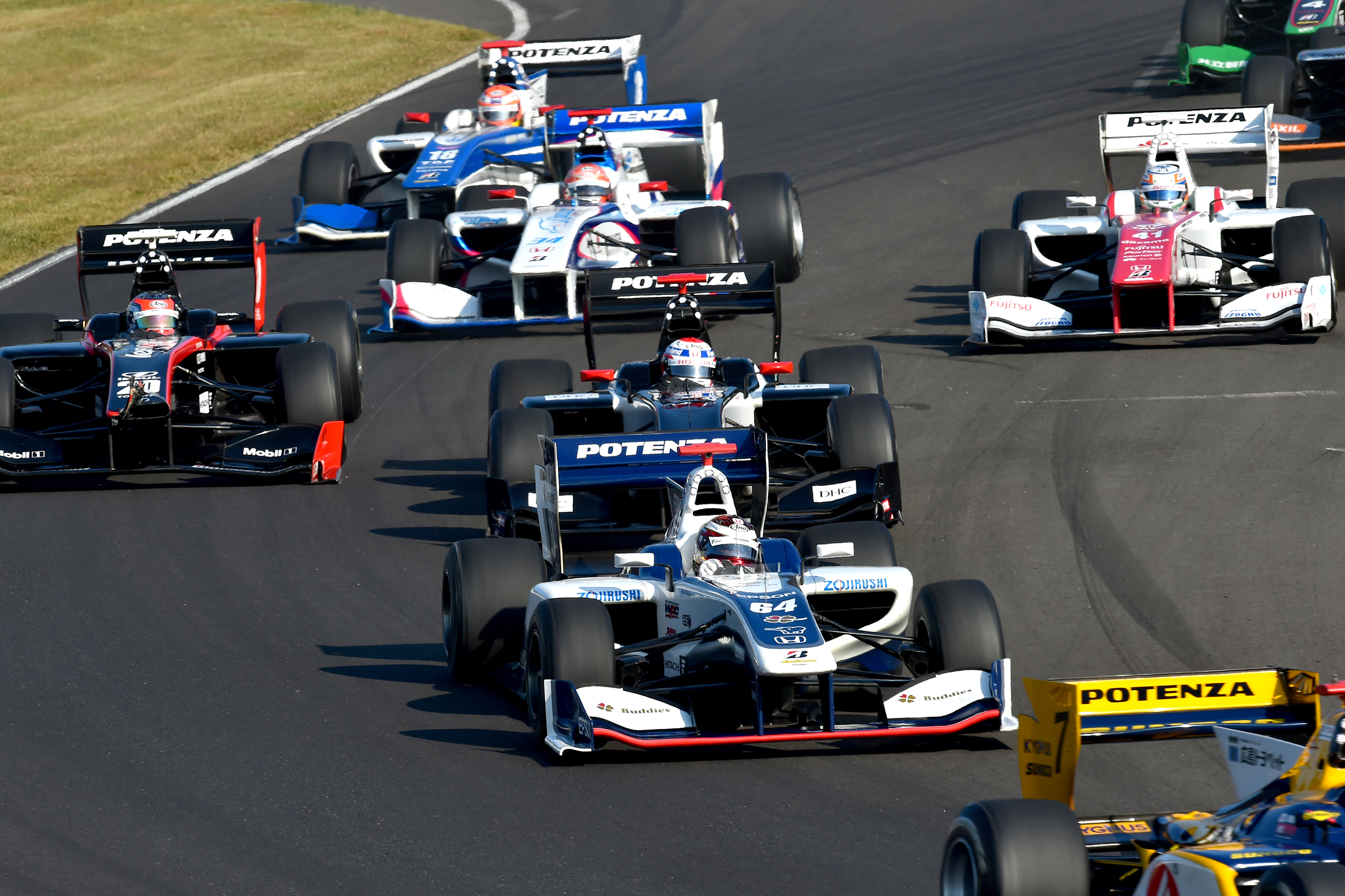 Super Formula Sugo 2015 Start 3