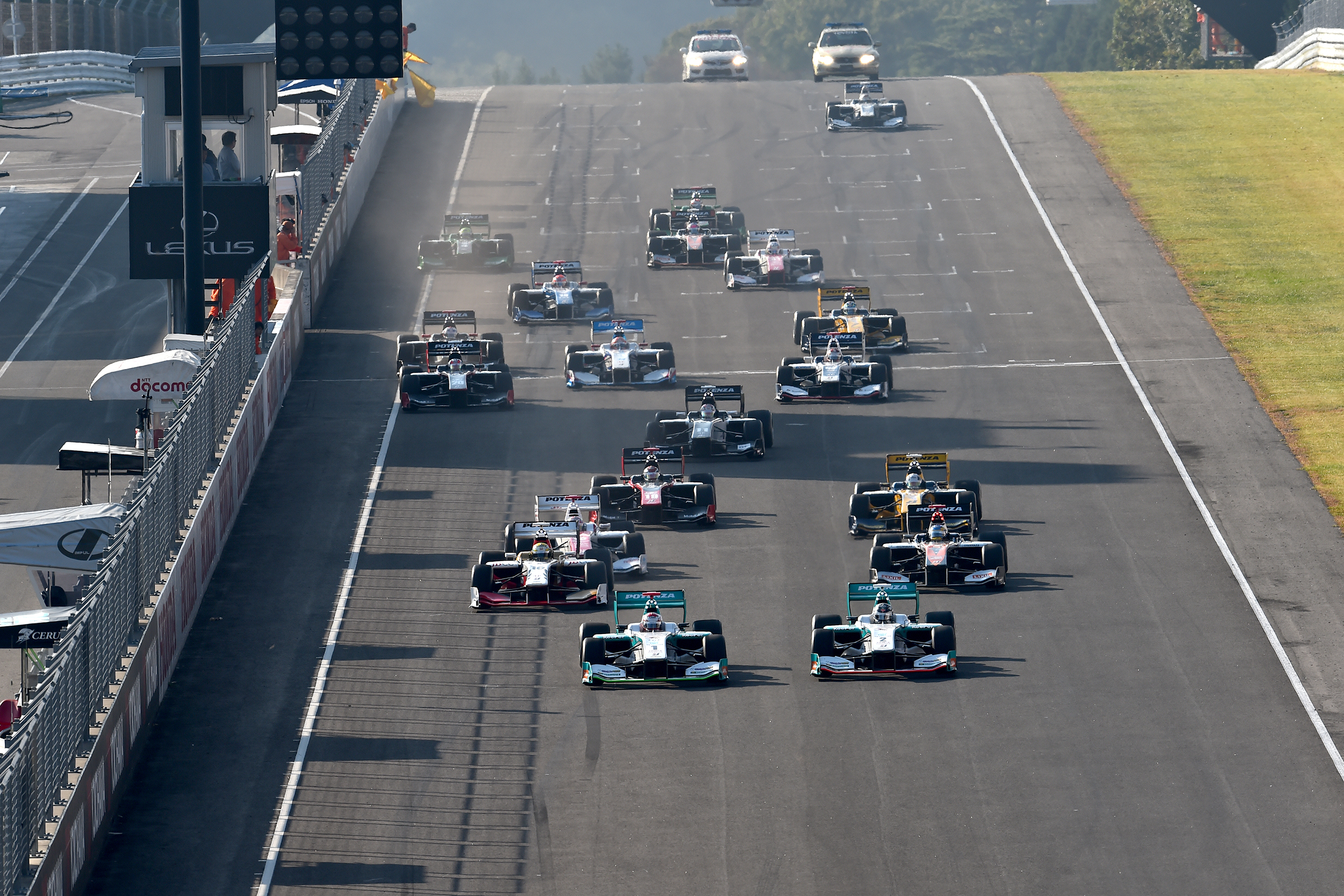 Super Formula Sugo 2015 Start