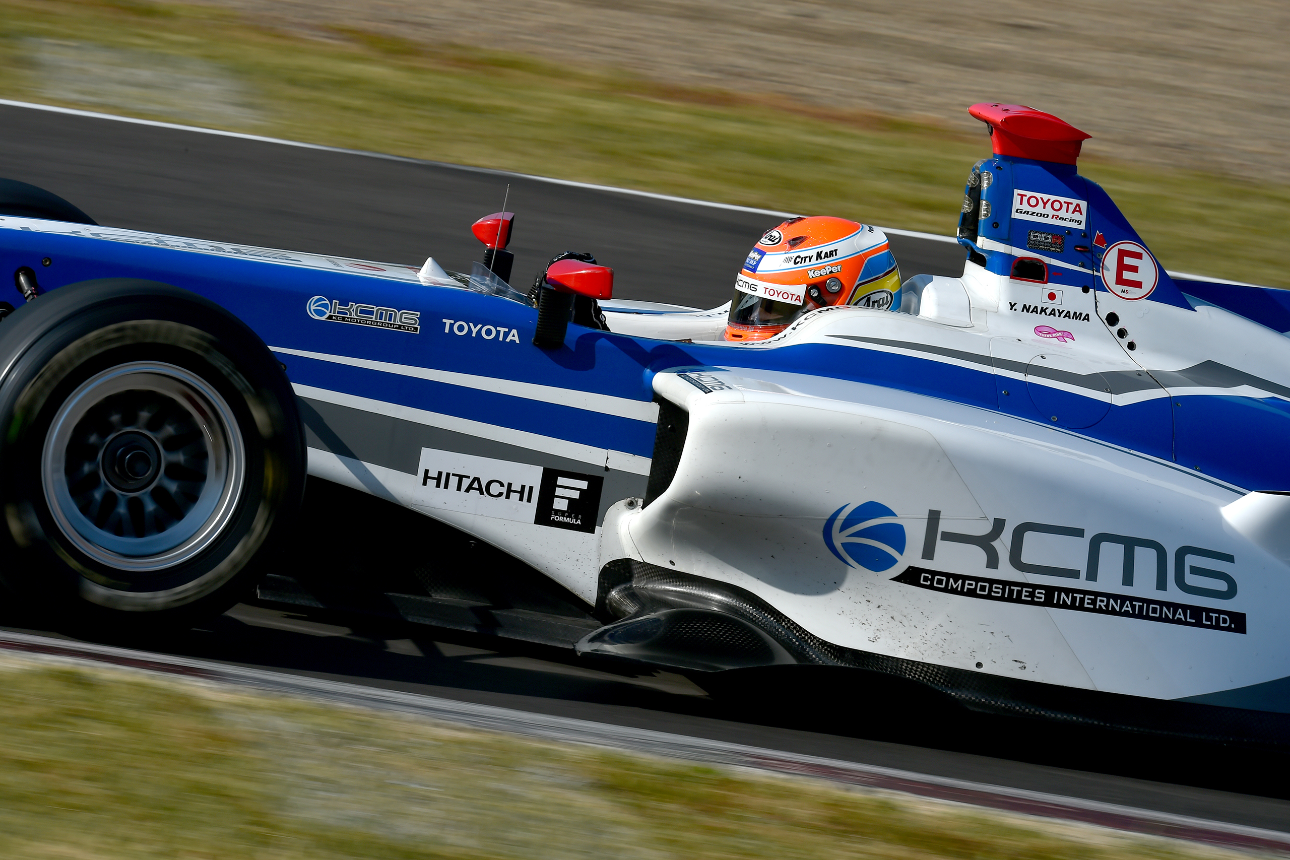 Super Formula Sugo 2015 Yuichi Nakayama