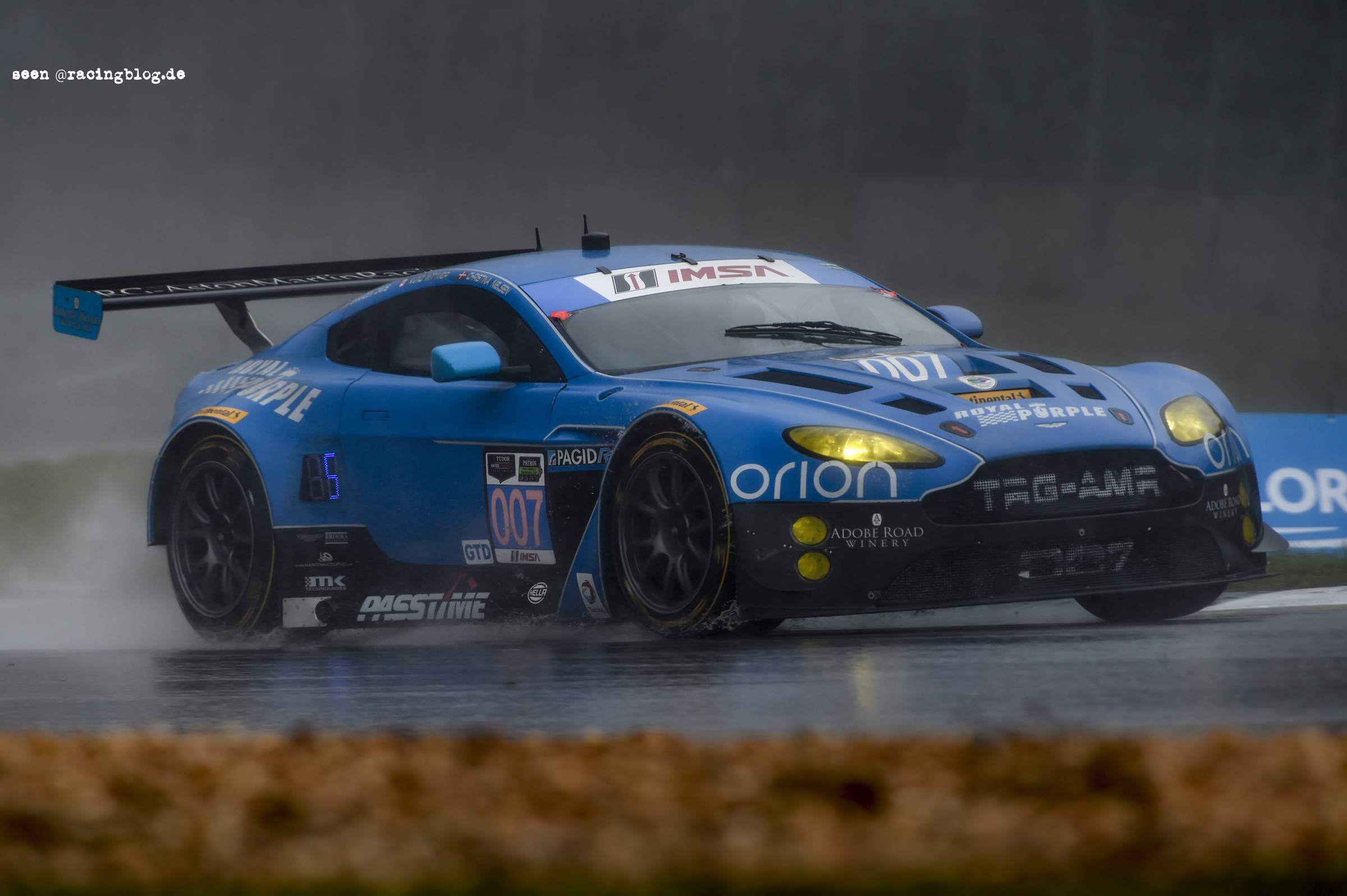 2015 TUDOR United SportsCar Championship Atlanta Petit Le Mans USCC Petit Le Mans 2015