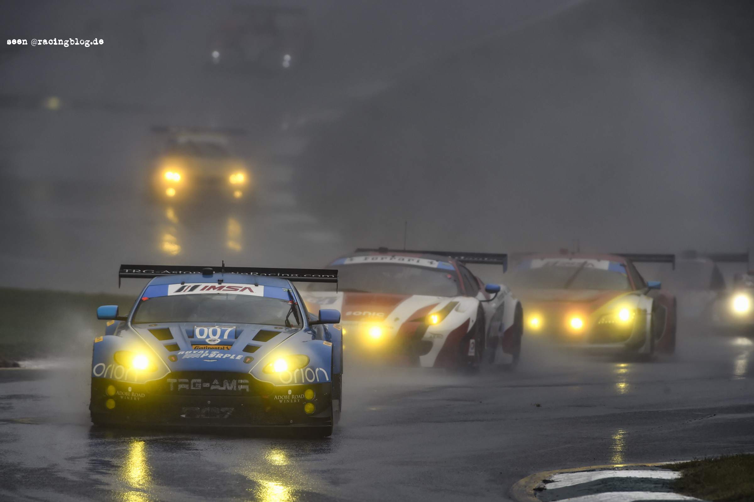 2015 TUDOR United SportsCar Championship Atlanta Petit Le Mans USCC Petit Le Mans 2015