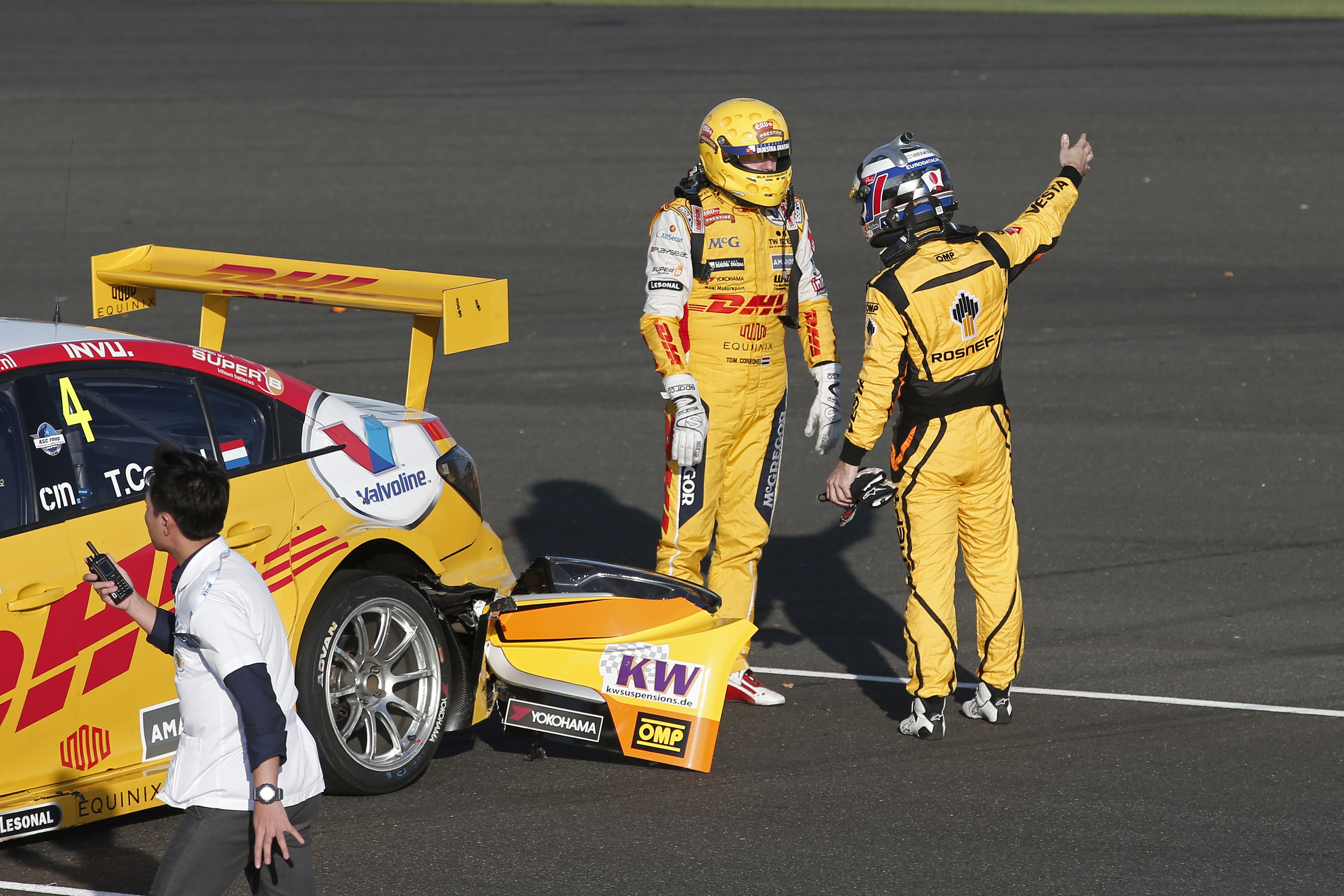 AUTO – WTCC BURIRAM 2015
