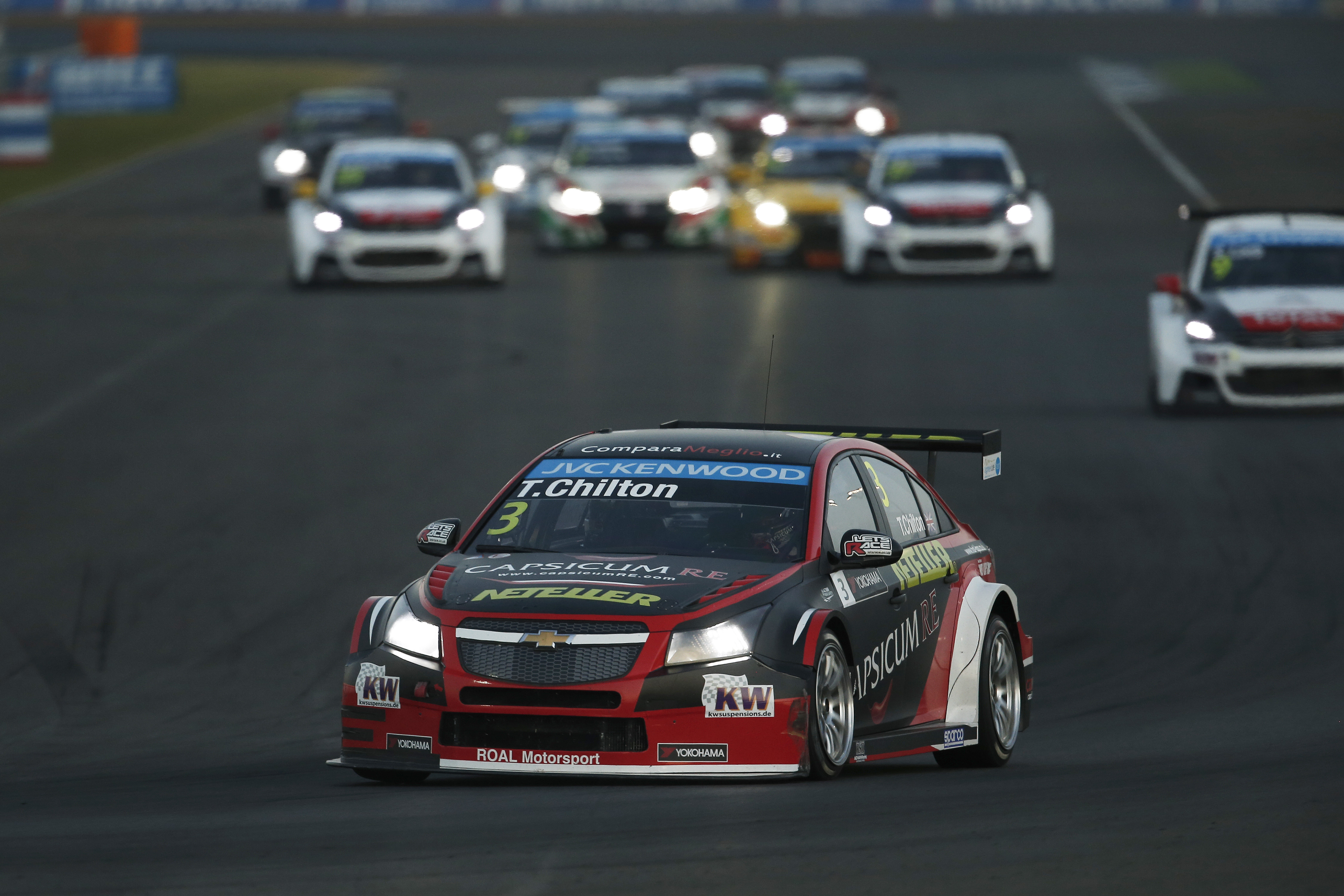 AUTO – WTCC BURIRAM 2015