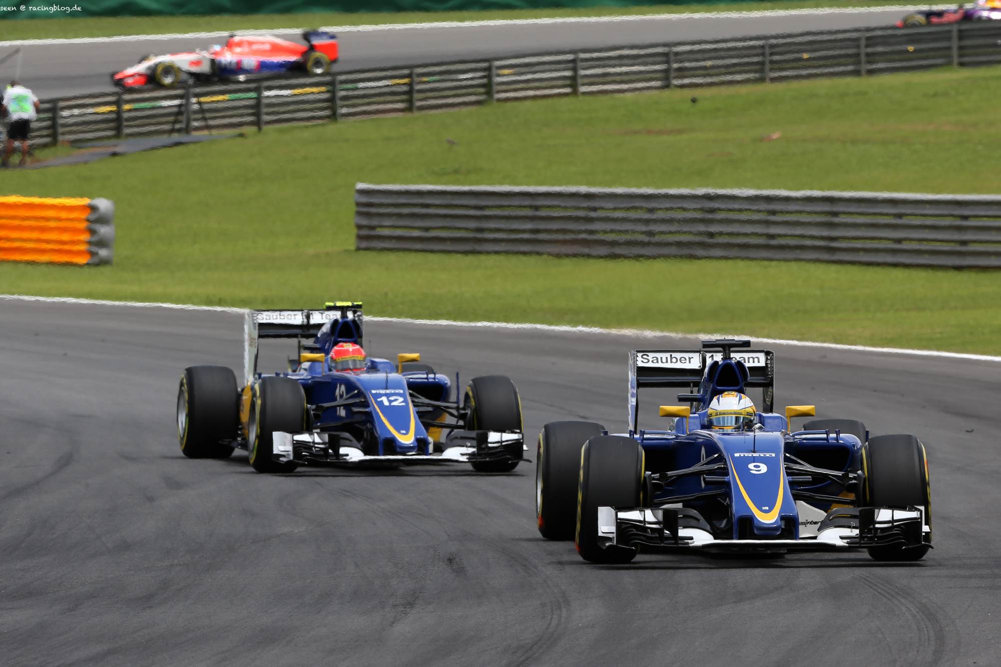 Brazilian GP Race 15/11/15 F1 GP von Brasilien 2015