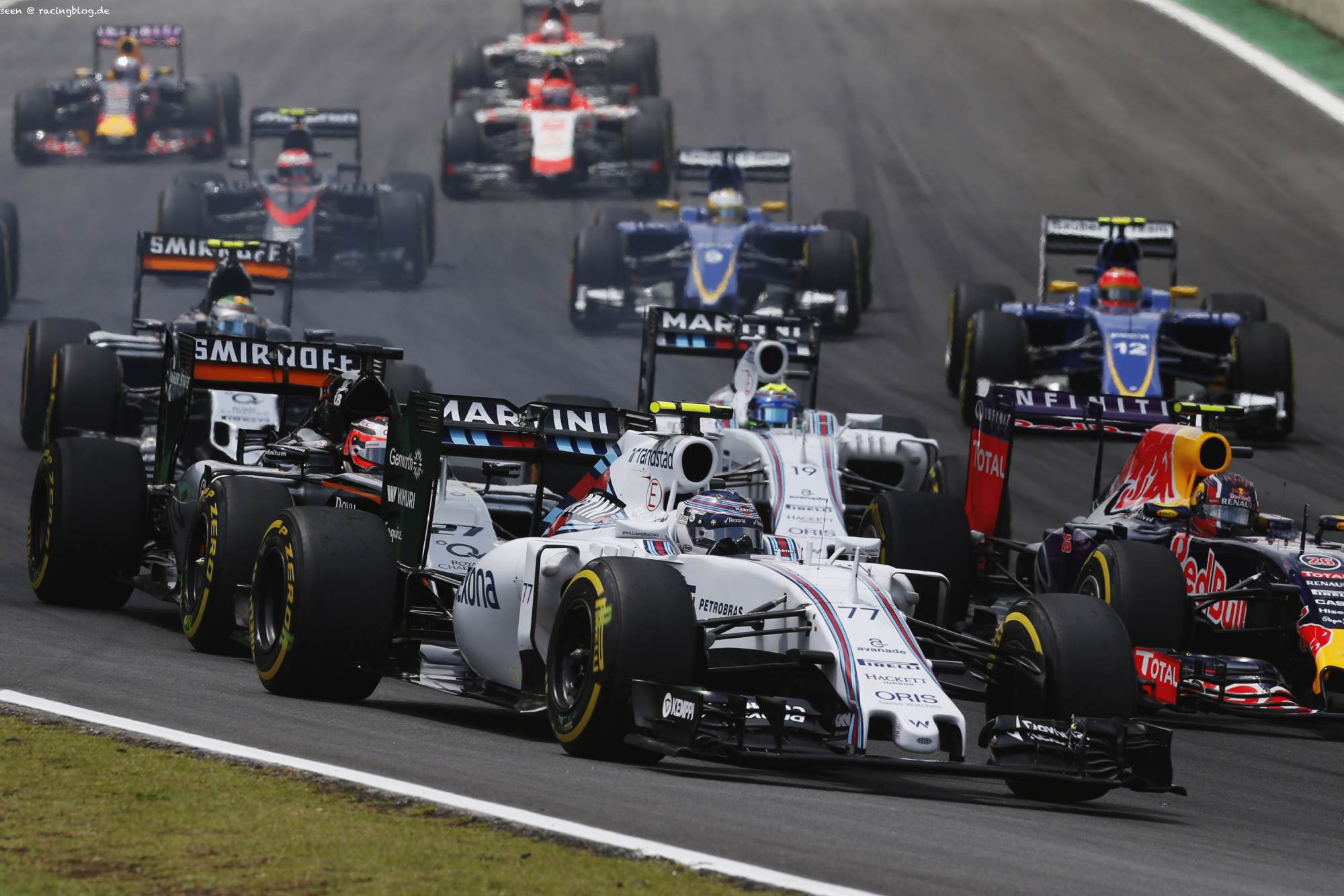 F1_Race_Brasil_2015_04 F1 GP von Brasilien 2015