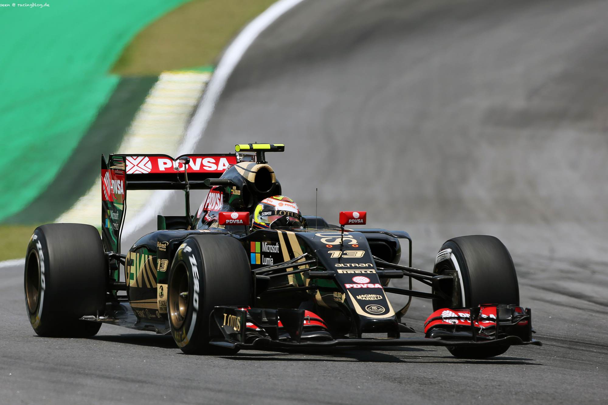 Motor Racing – Formula One World Championship – Brazilian Grand Prix – Qualifying Day – Sao Paulo, Brazil F1 GP von Brasilien 2015