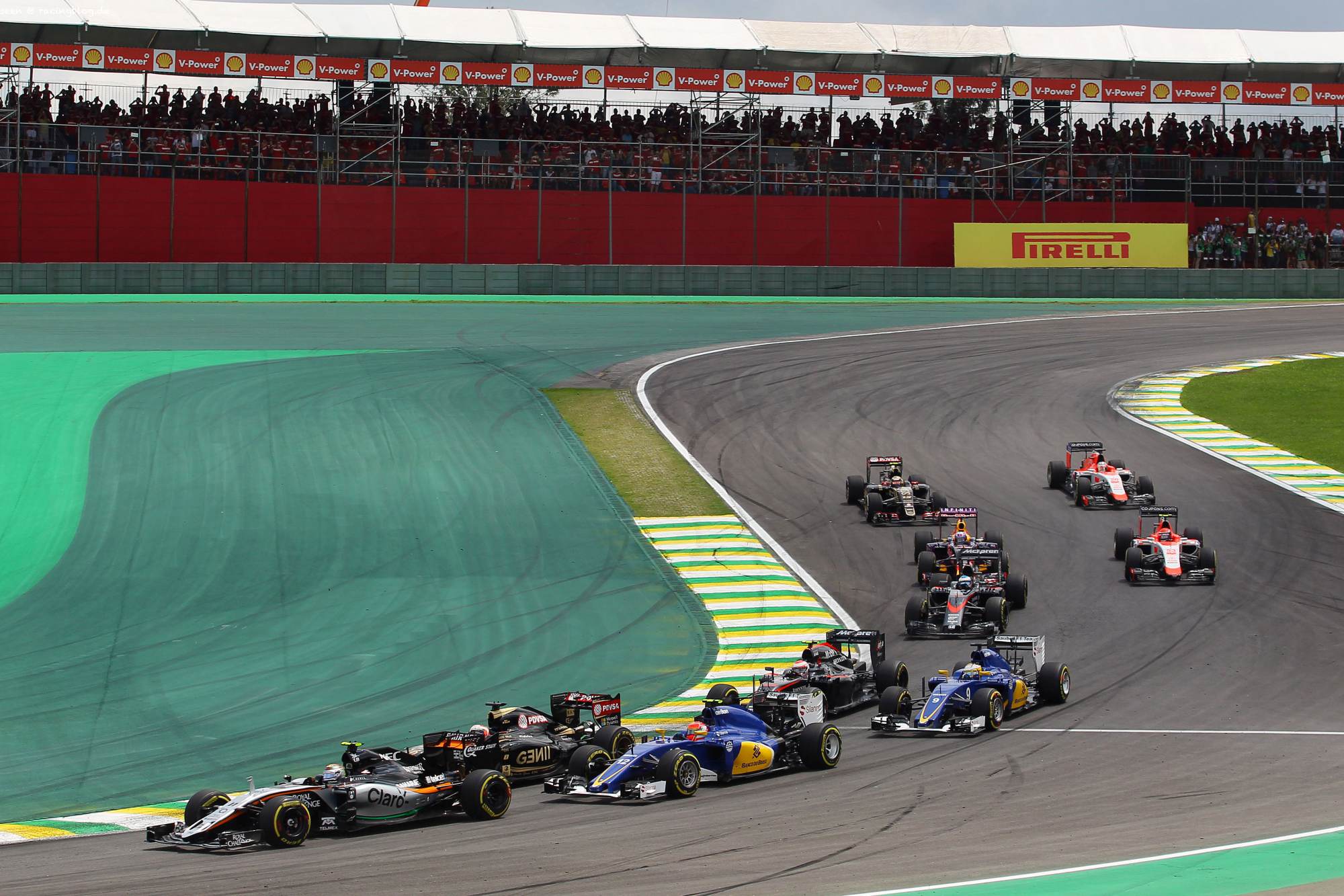 Motor Racing – Formula One World Championship – Brazilian Grand Prix – Race Day – Sao Paulo, Brazil F1 GP von Brasilien 2015