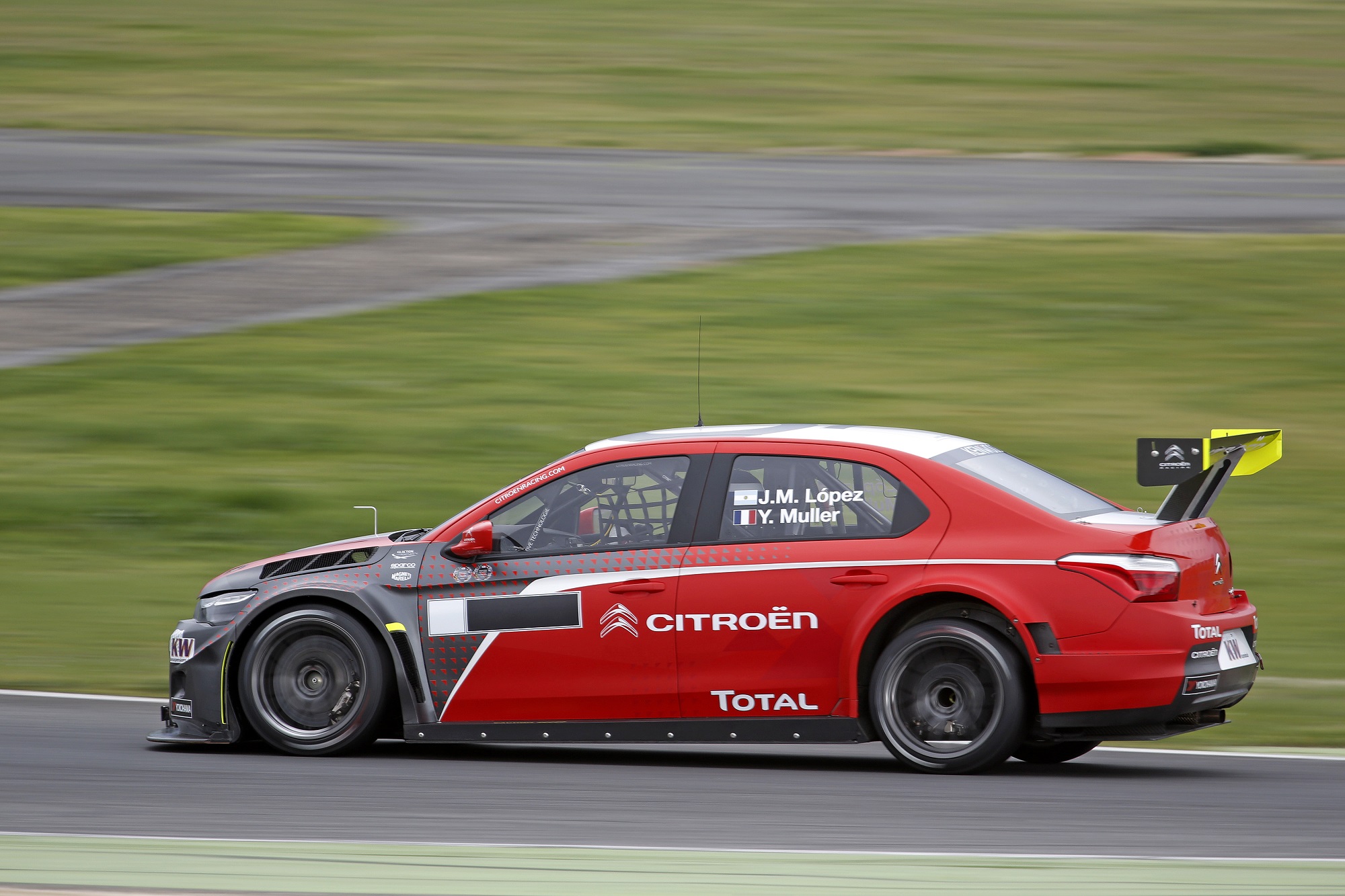 AUTO – TESTS VALLELUNGA WTCC – 2016