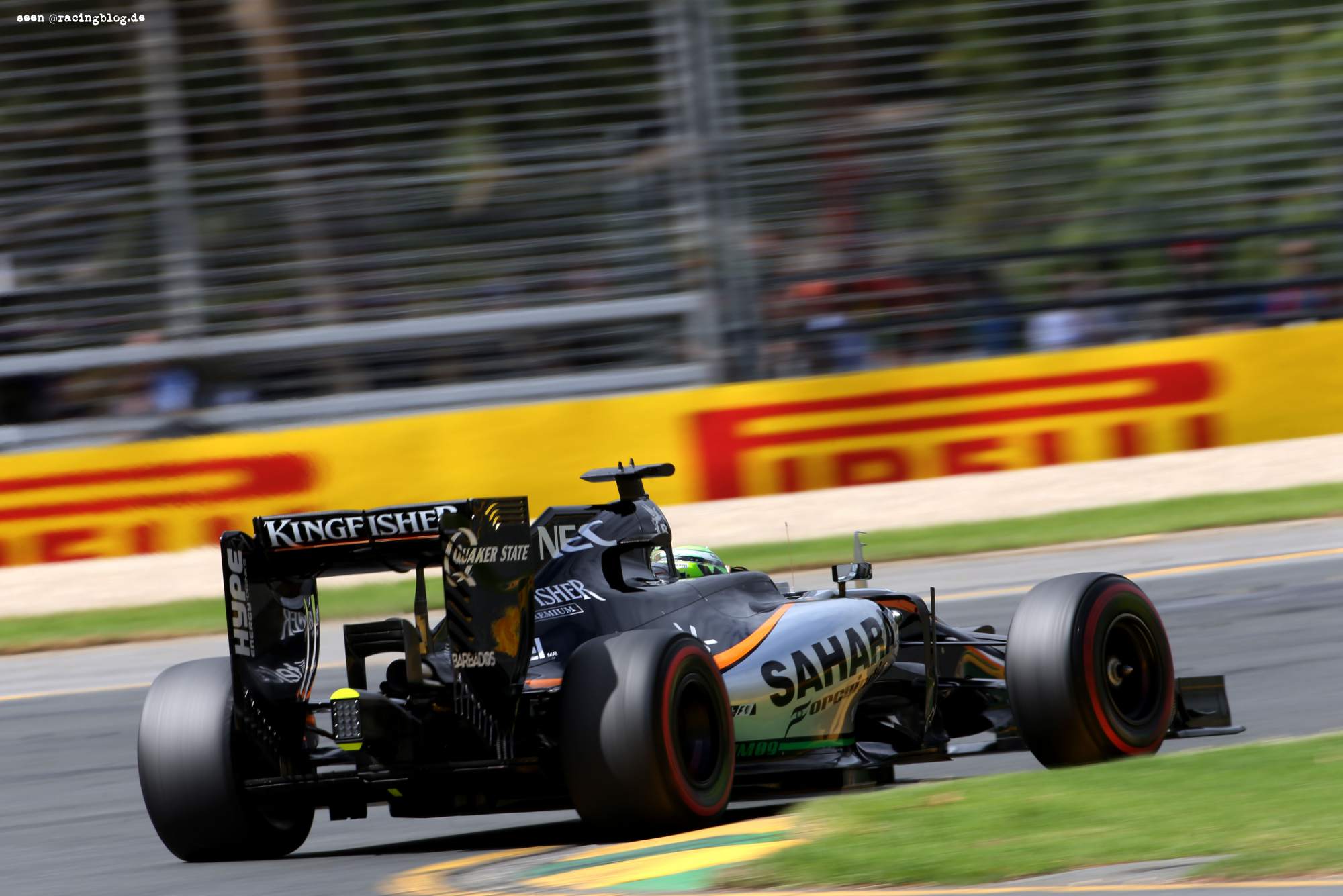 Motor Racing – Formula One World Championship – Australian Grand Prix – Qualifying Day – Melbourne, Australia
