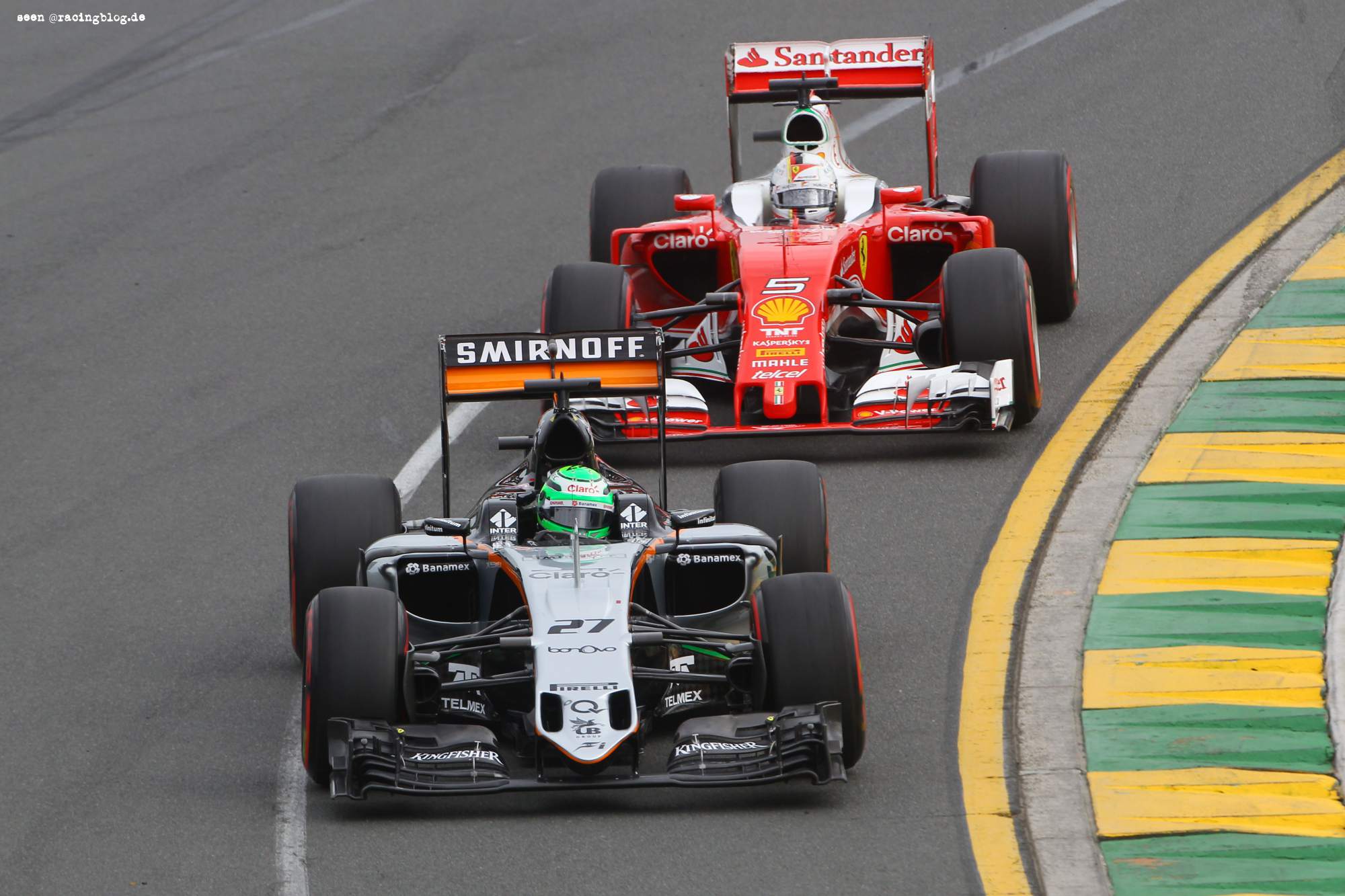 Motor Racing – Formula One World Championship – Australian Grand Prix – Qualifying Day – Melbourne, Australia