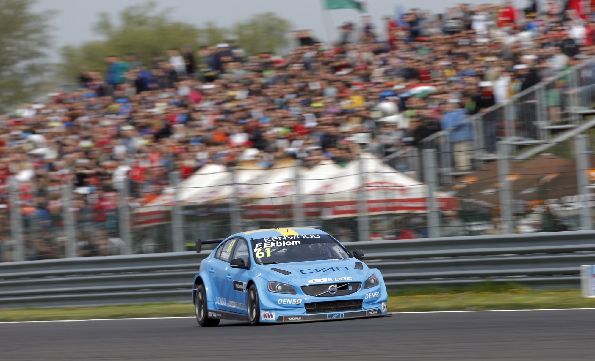 AUTO – WTCC SLOVAKIA 2016
