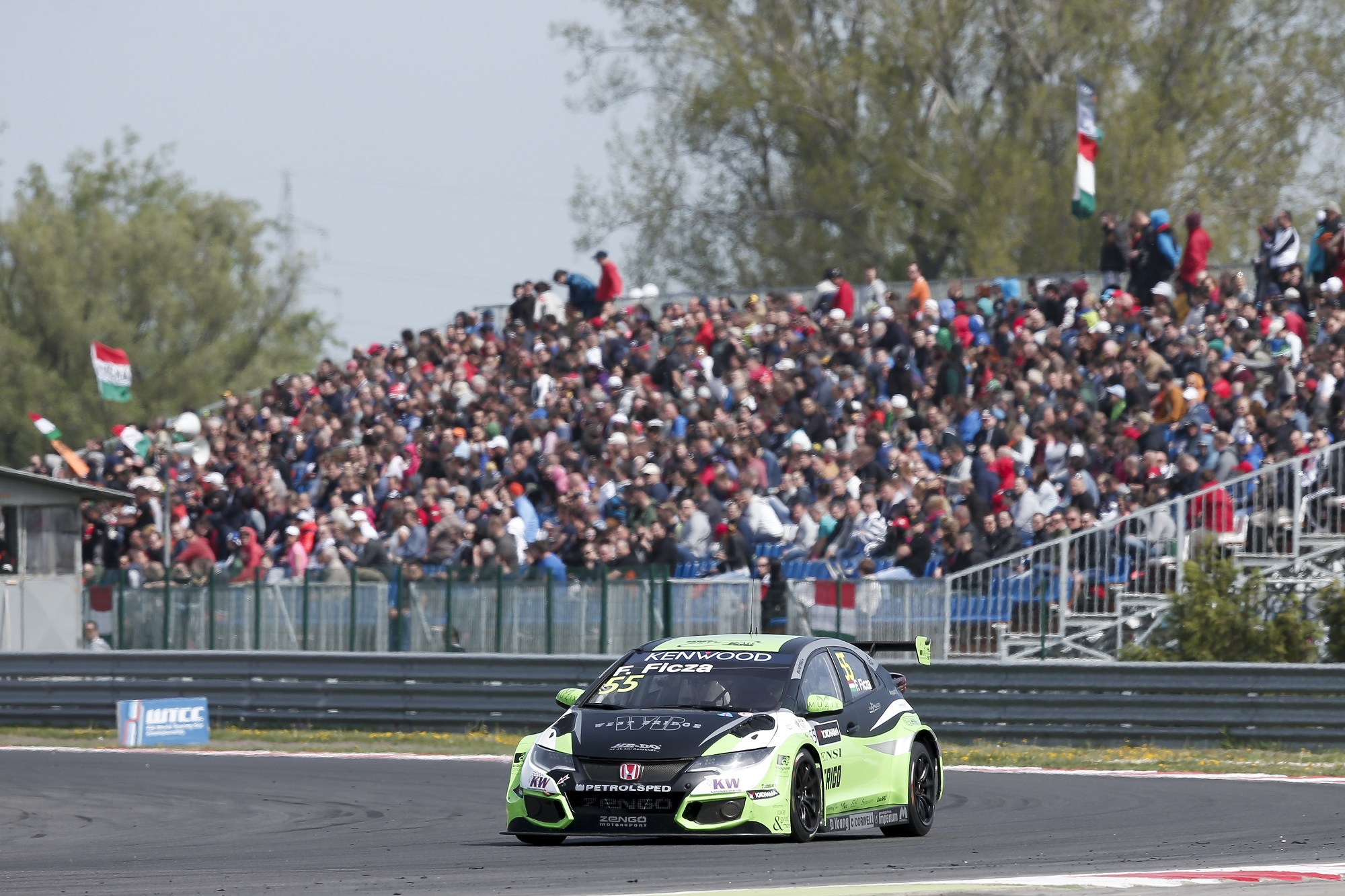 AUTO – WTCC SLOVAKIA 2016